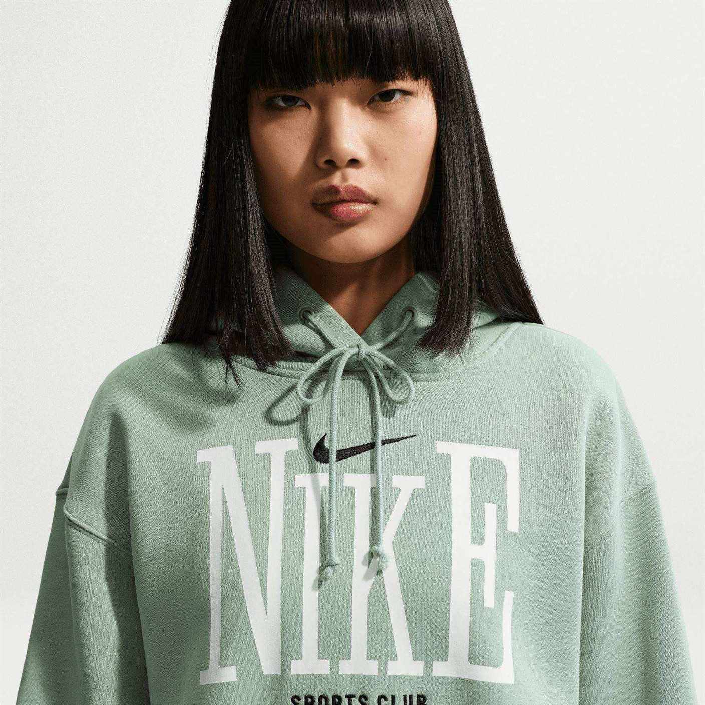 Nike Sportswear Phoenix Fleece Womens Oversized Graphic Hoodie - Image 3
