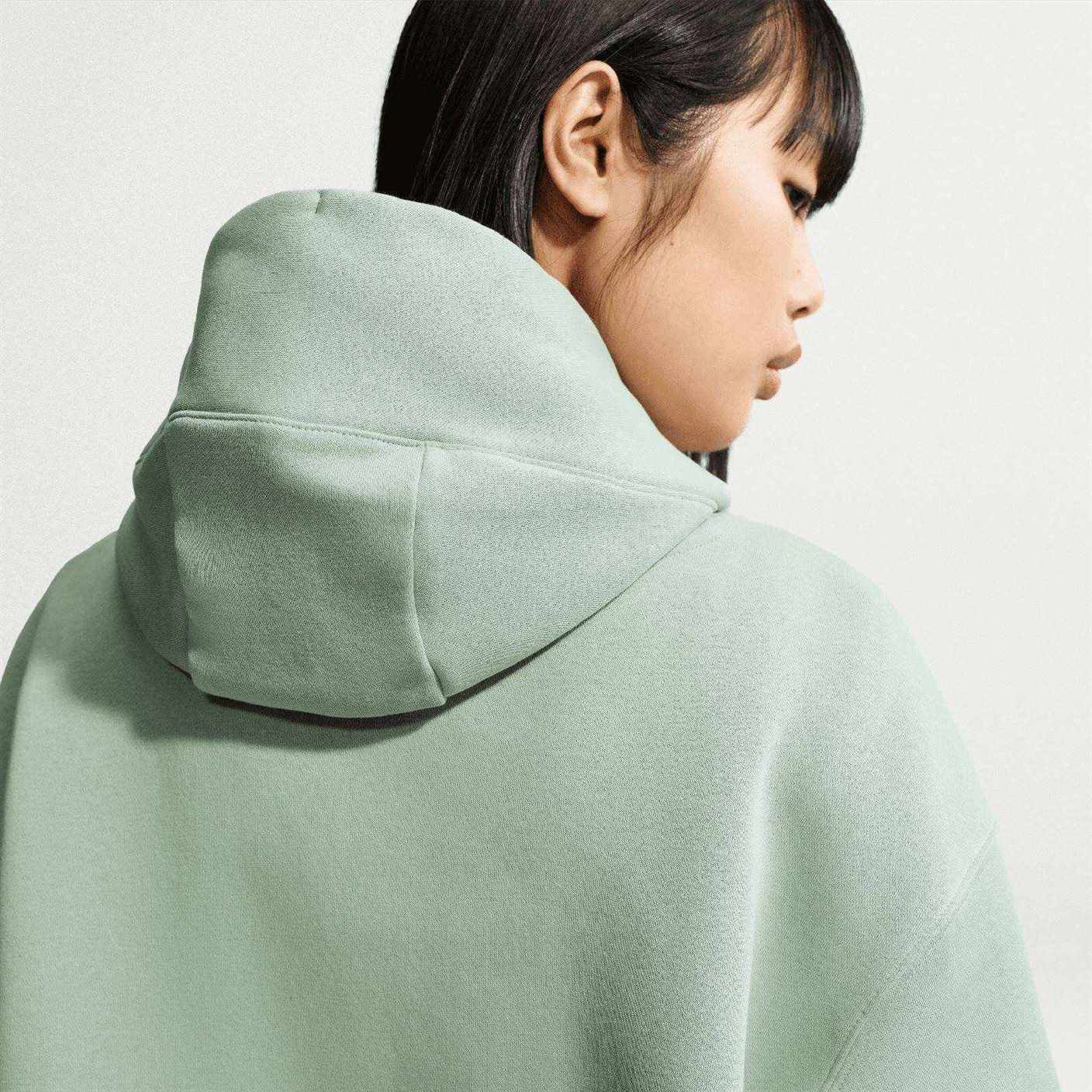 Nike Sportswear Phoenix Fleece Womens Oversized Graphic Hoodie - Image 4