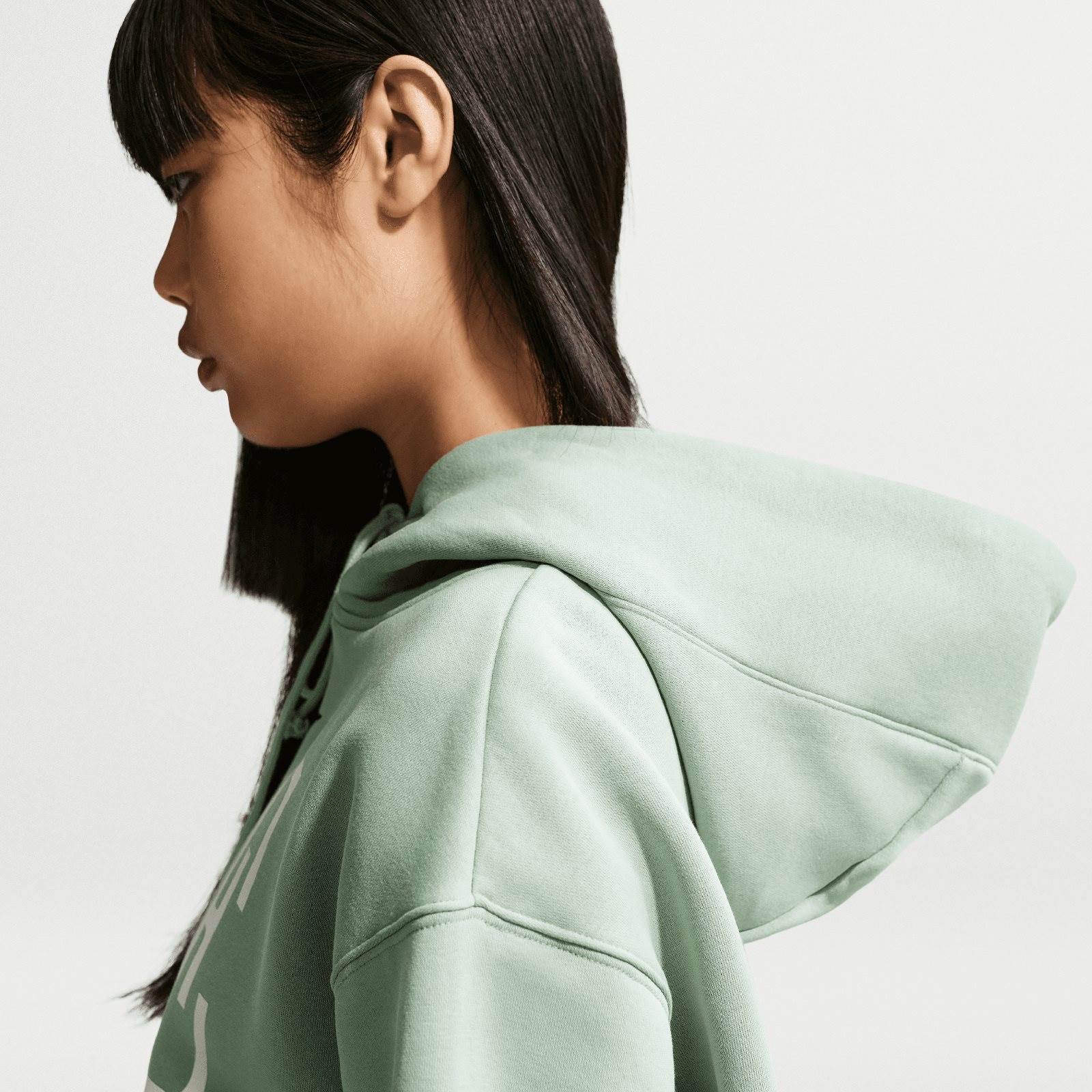 Nike Sportswear Phoenix Fleece Womens Oversized Graphic Hoodie - Image 5
