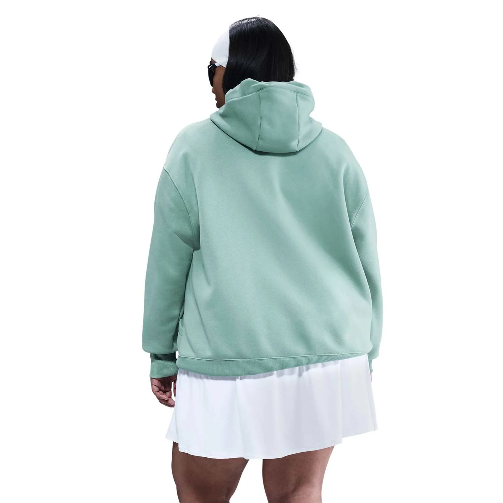 Nike Sportswear Phoenix Fleece Womens Oversized Pullover Hoodie (Plus Size) - Image 2