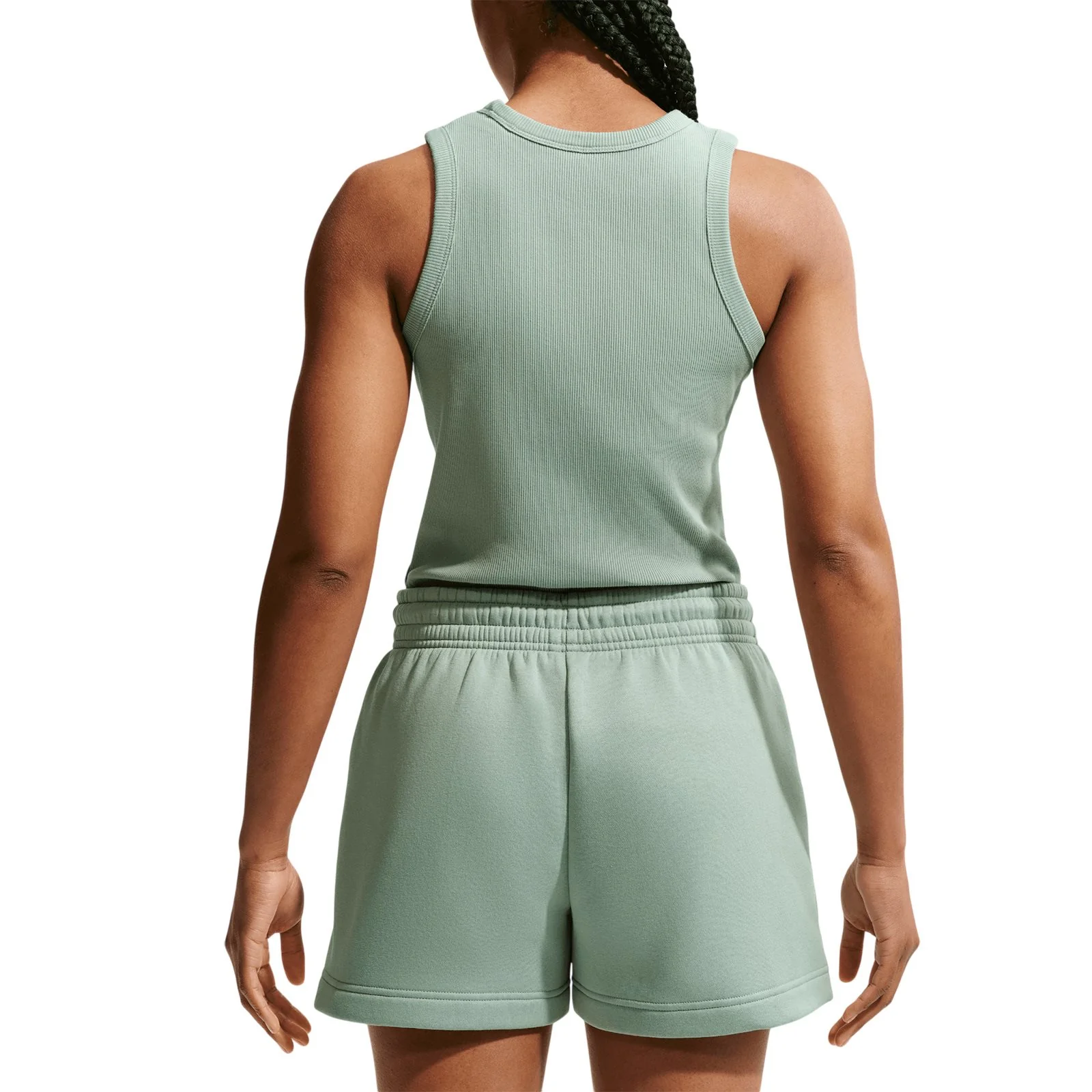 Nike Sportswear Phoenix Fleece Womens Mid-Rise 4" Shorts - Image 2