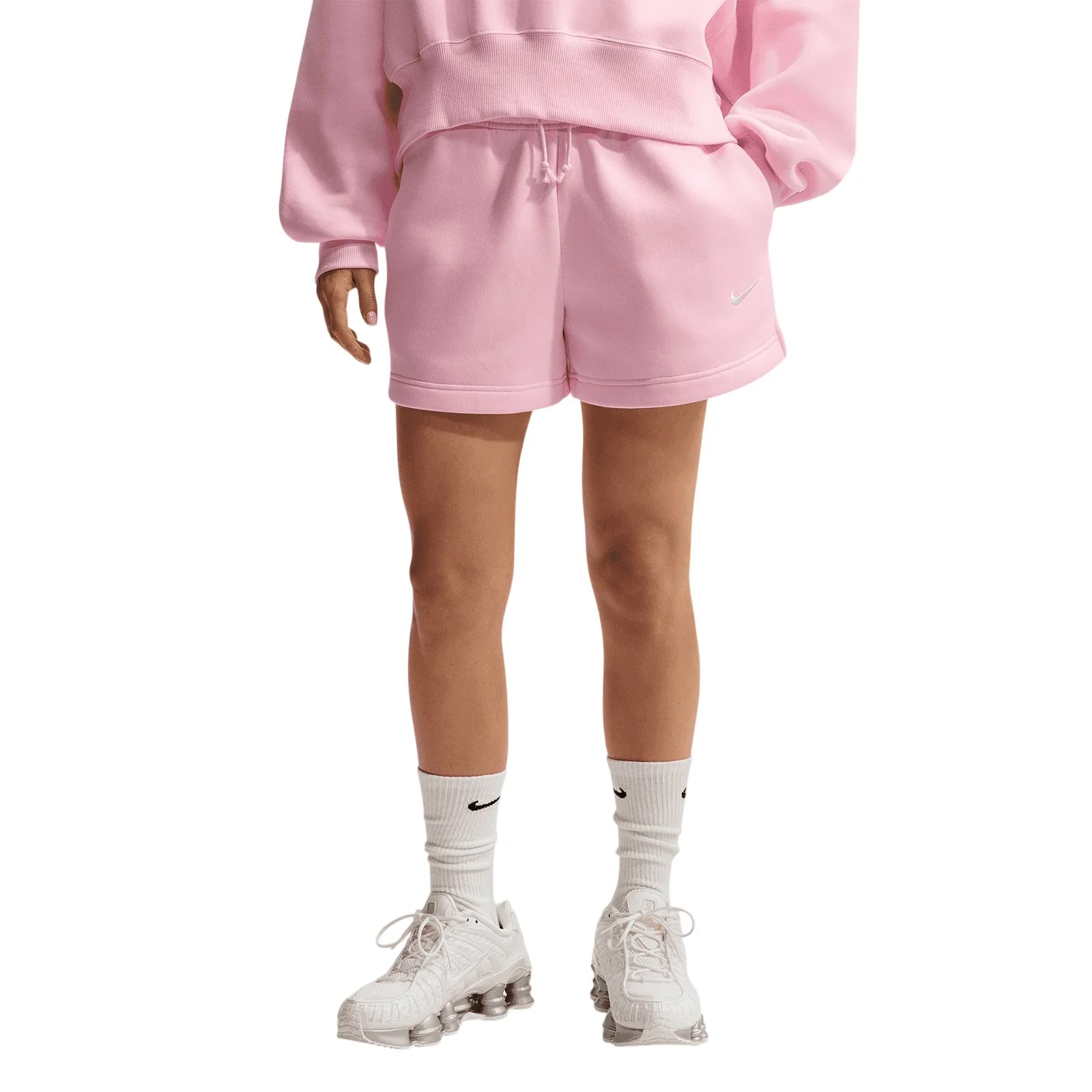 Nike Sportswear Phoenix Fleece Womens Mid-Rise 4" Shorts