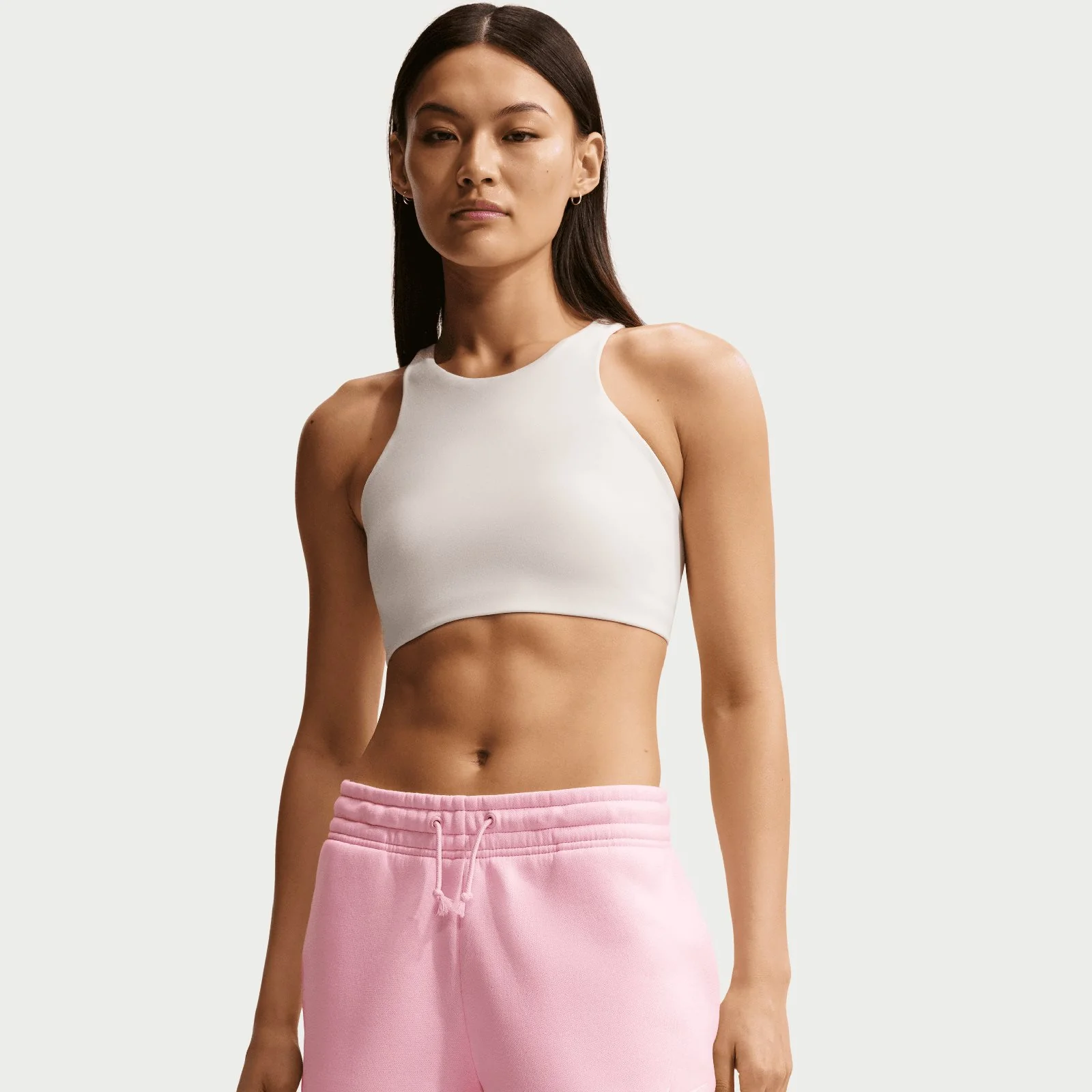 Nike Sportswear Phoenix Fleece Womens Mid-Rise 4" Shorts - Image 3