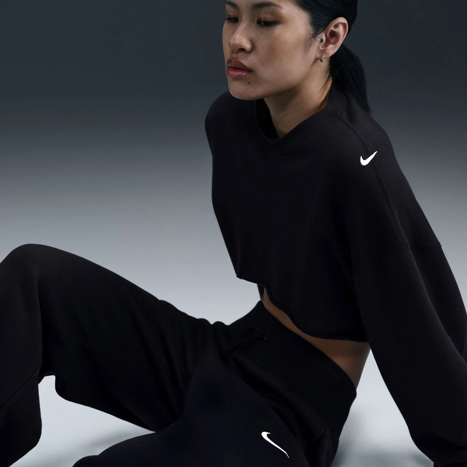 Nike Sportswear Phoenix Fleece Womens High-Waisted Wide-Leg Sweatpants - Image 6