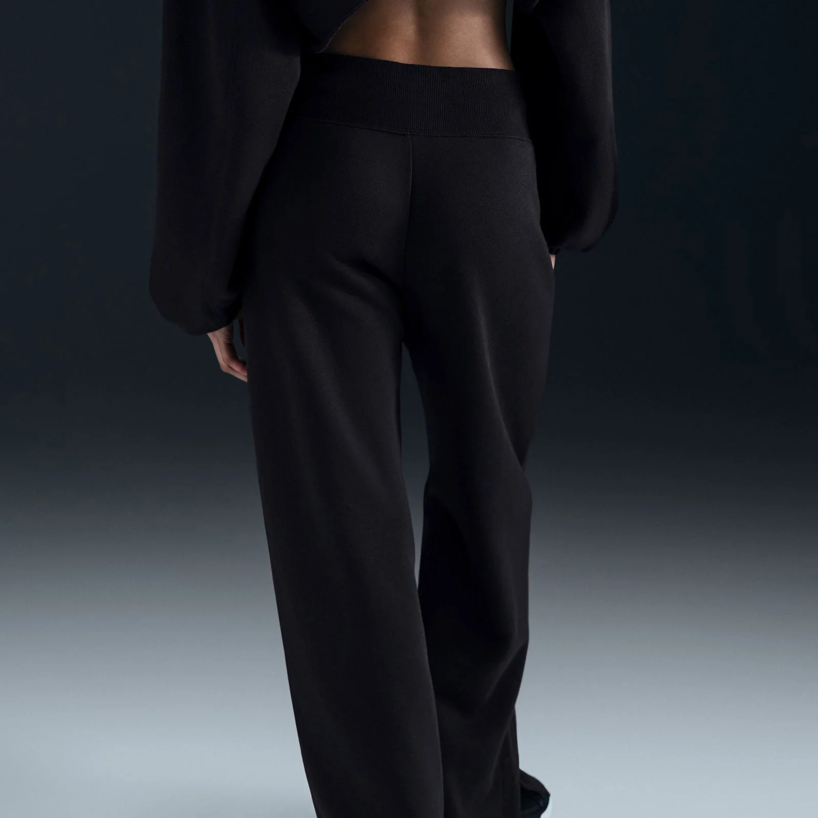 Nike Sportswear Phoenix Fleece Womens High-Waisted Wide-Leg Sweatpants - Image 7