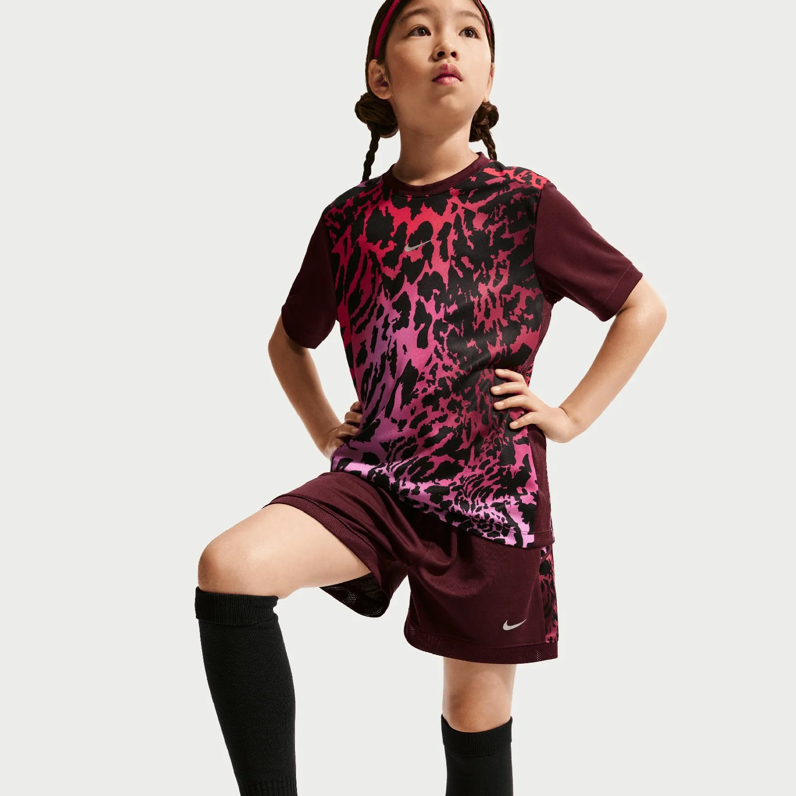 Nike Academy Kids Dri-FIT Soccer Shorts - Image 3