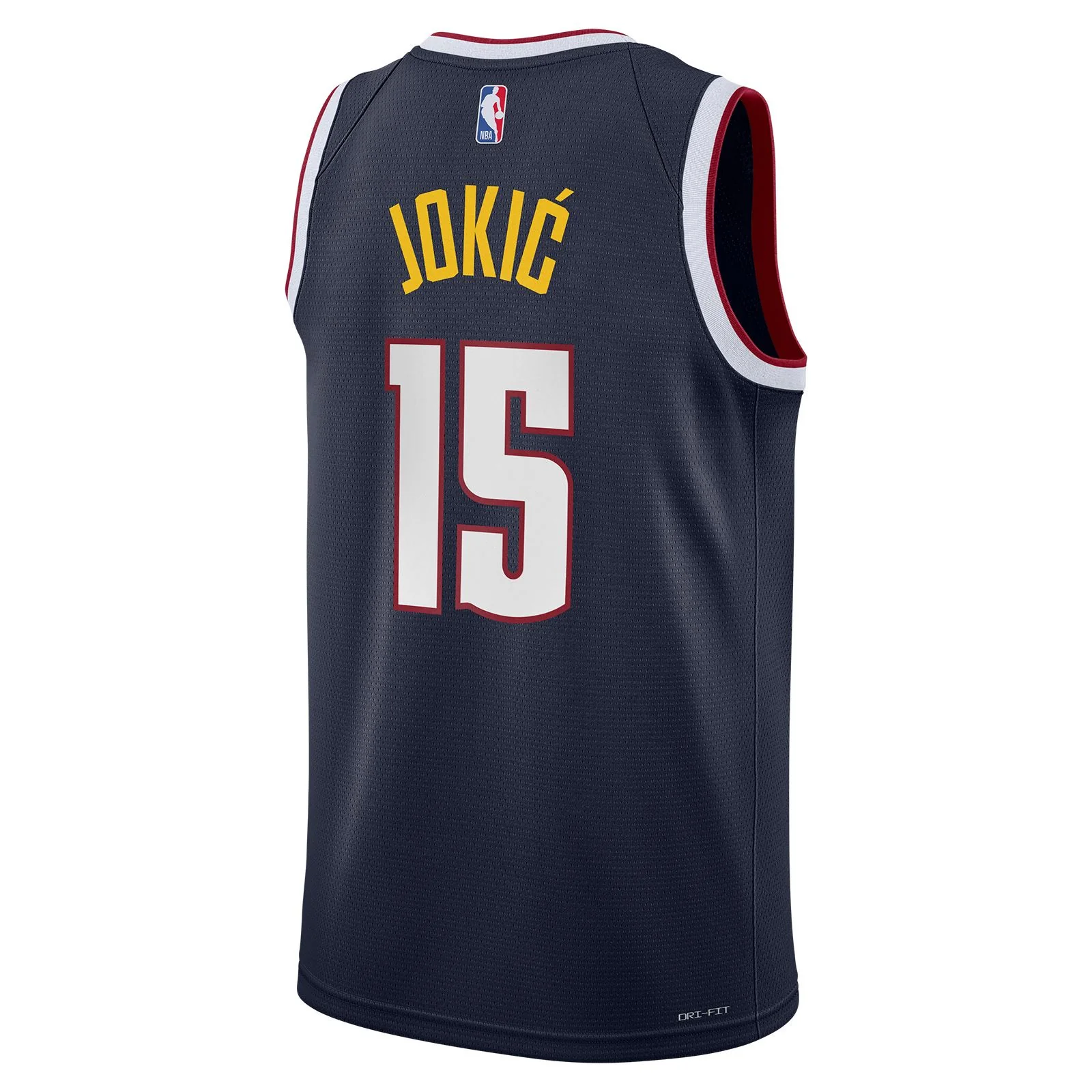 Nike Nuggets Jokic 15 Kids Icon Jersey - Image 2