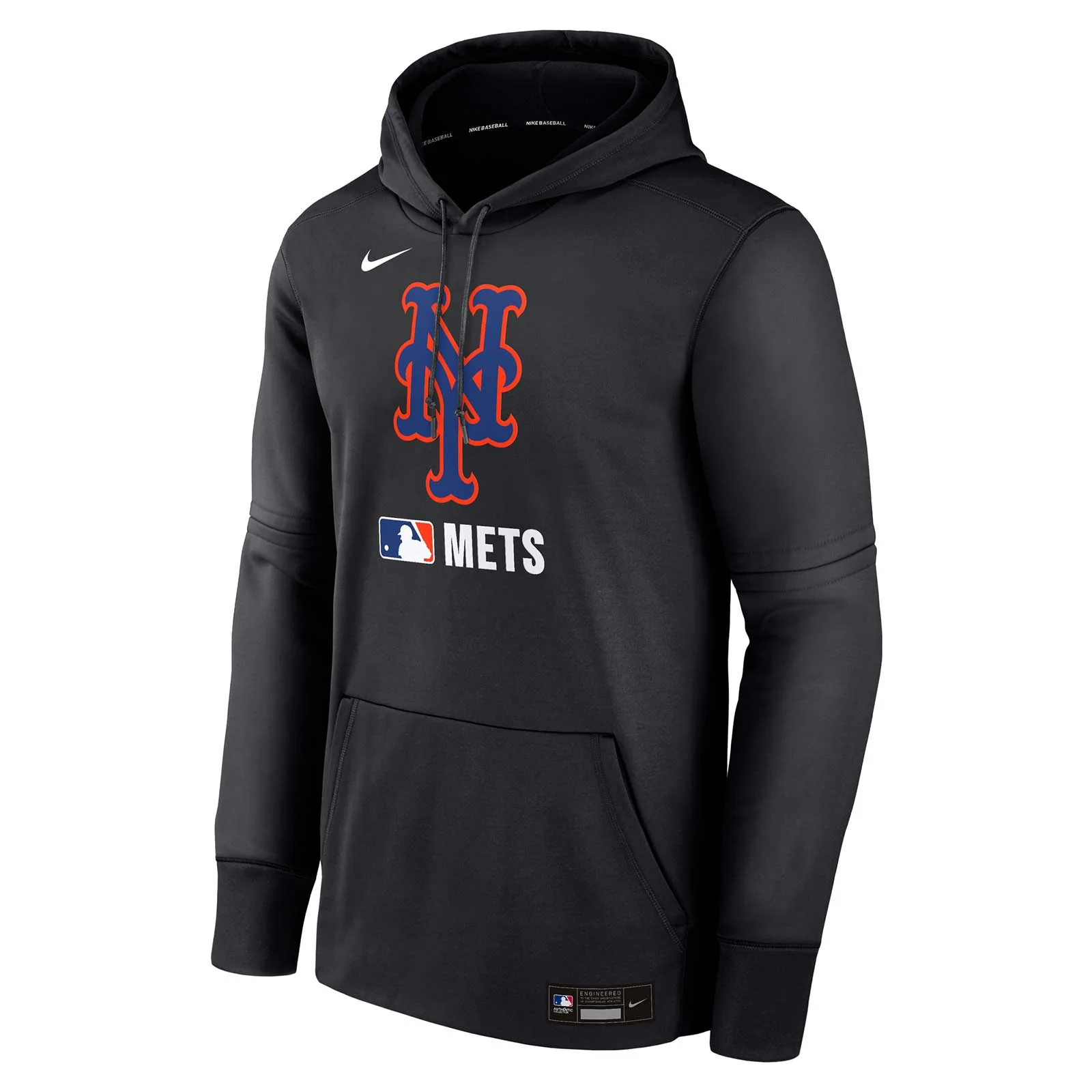 Nike New York Mets 2025 Authentic Classic Pullover Hoodie
