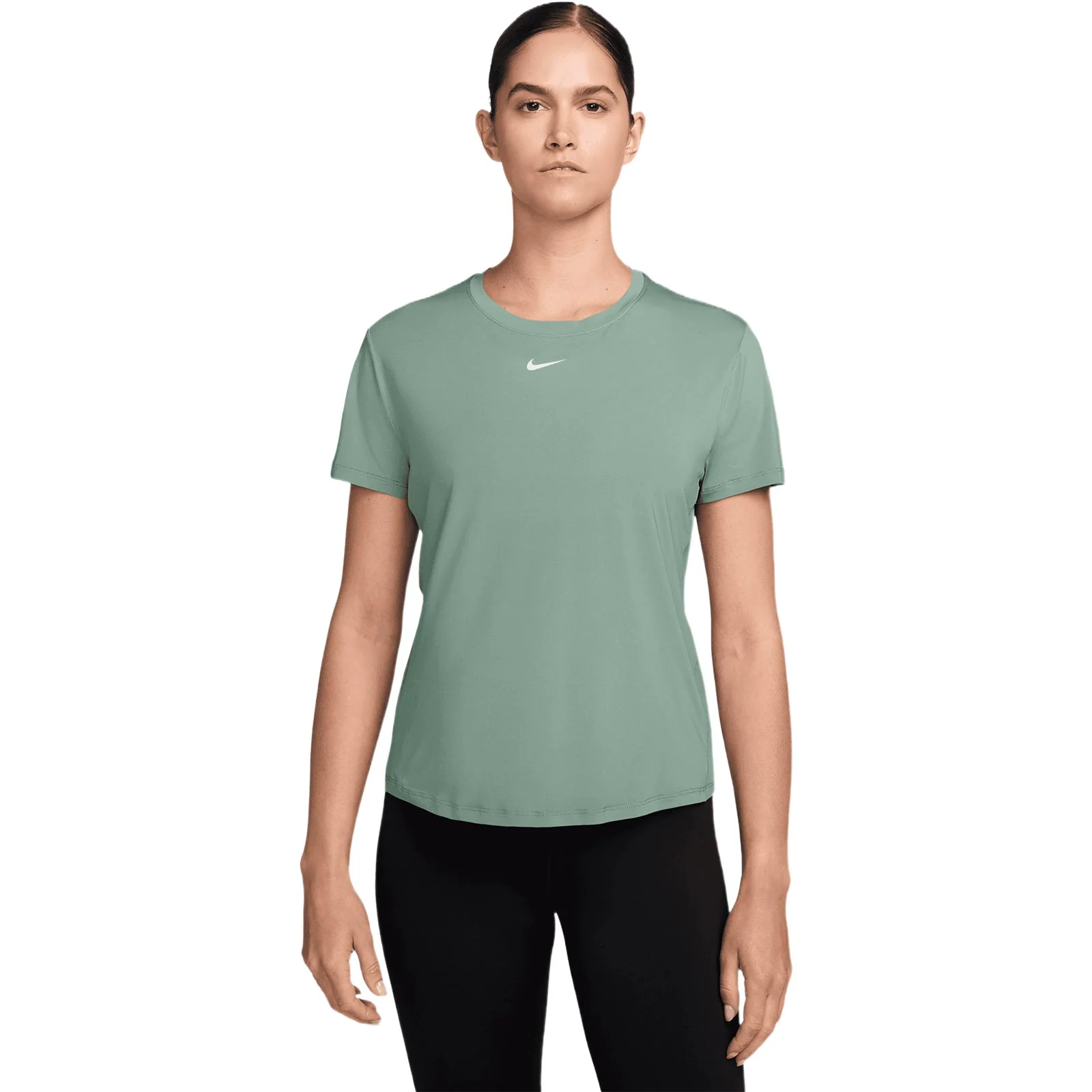 Nike One Classic Womens Dri-FIT Short-Sleeve Top