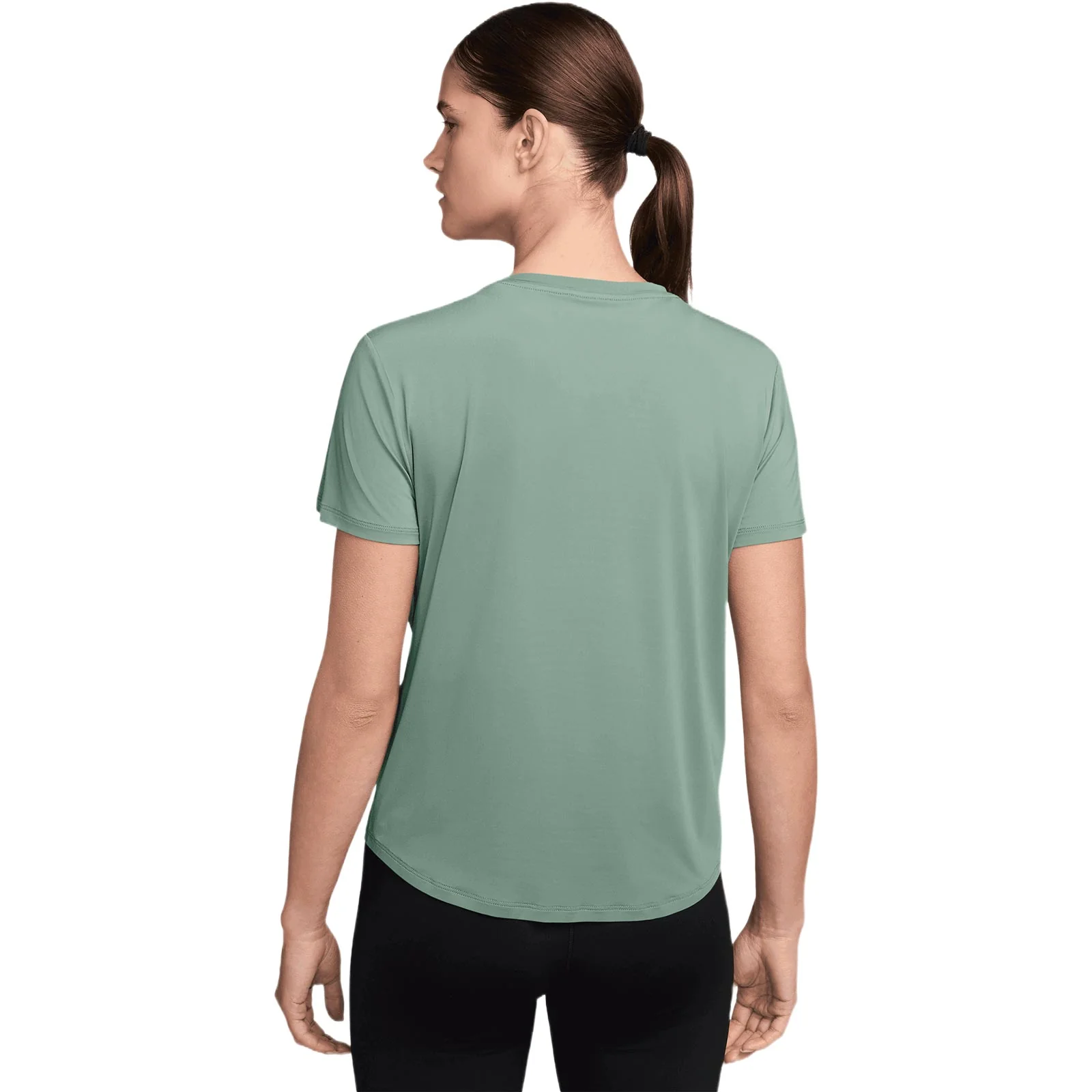 Nike One Classic Womens Dri-FIT Short-Sleeve Top - Image 2