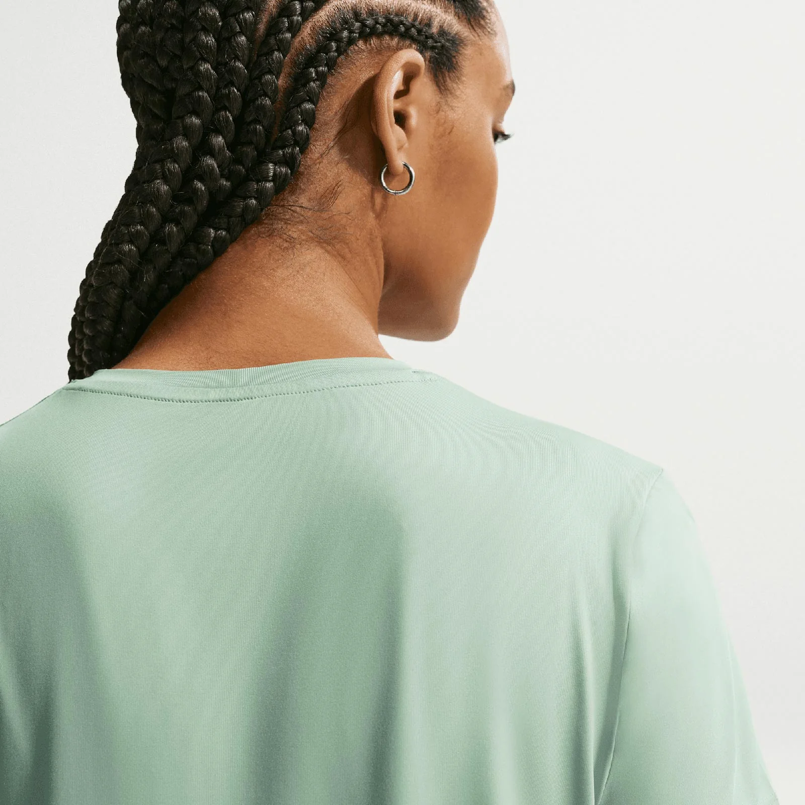 Nike One Classic Womens Dri-FIT Short-Sleeve Top - Image 4
