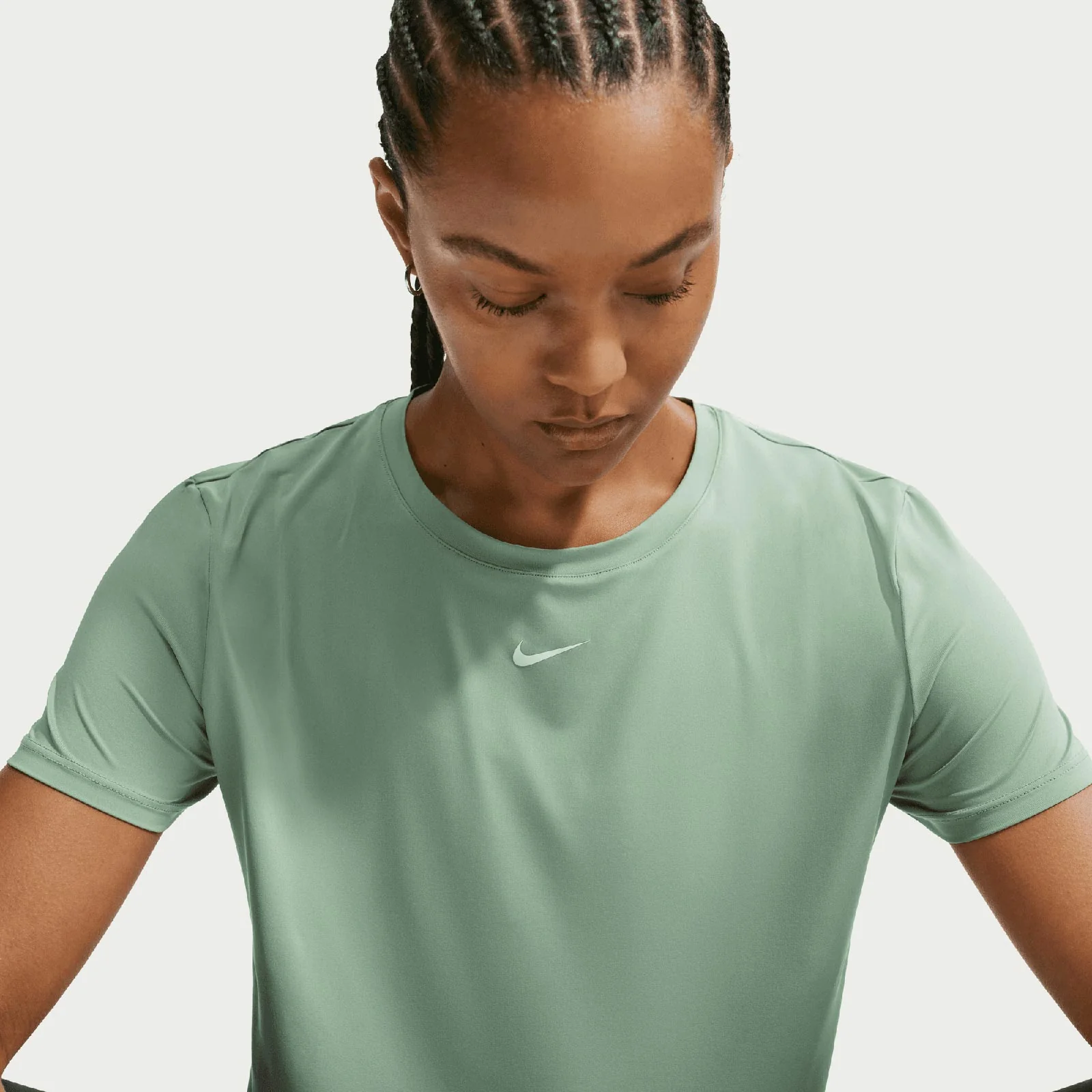 Nike One Classic Womens Dri-FIT Short-Sleeve Top - Image 5