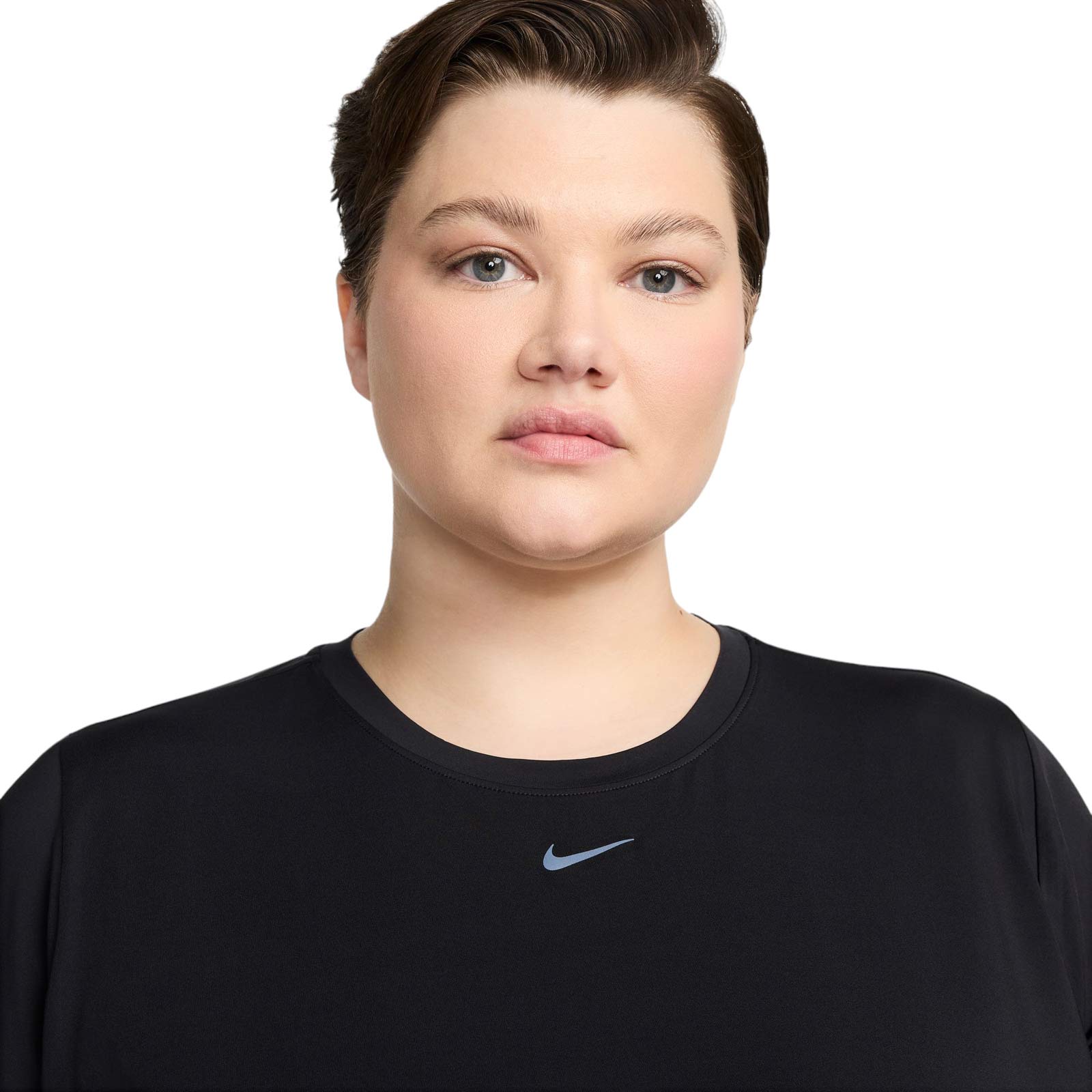 Nike One Classic Womens Dri-FIT Short-Sleeve Top (Plus Size) - Image 3