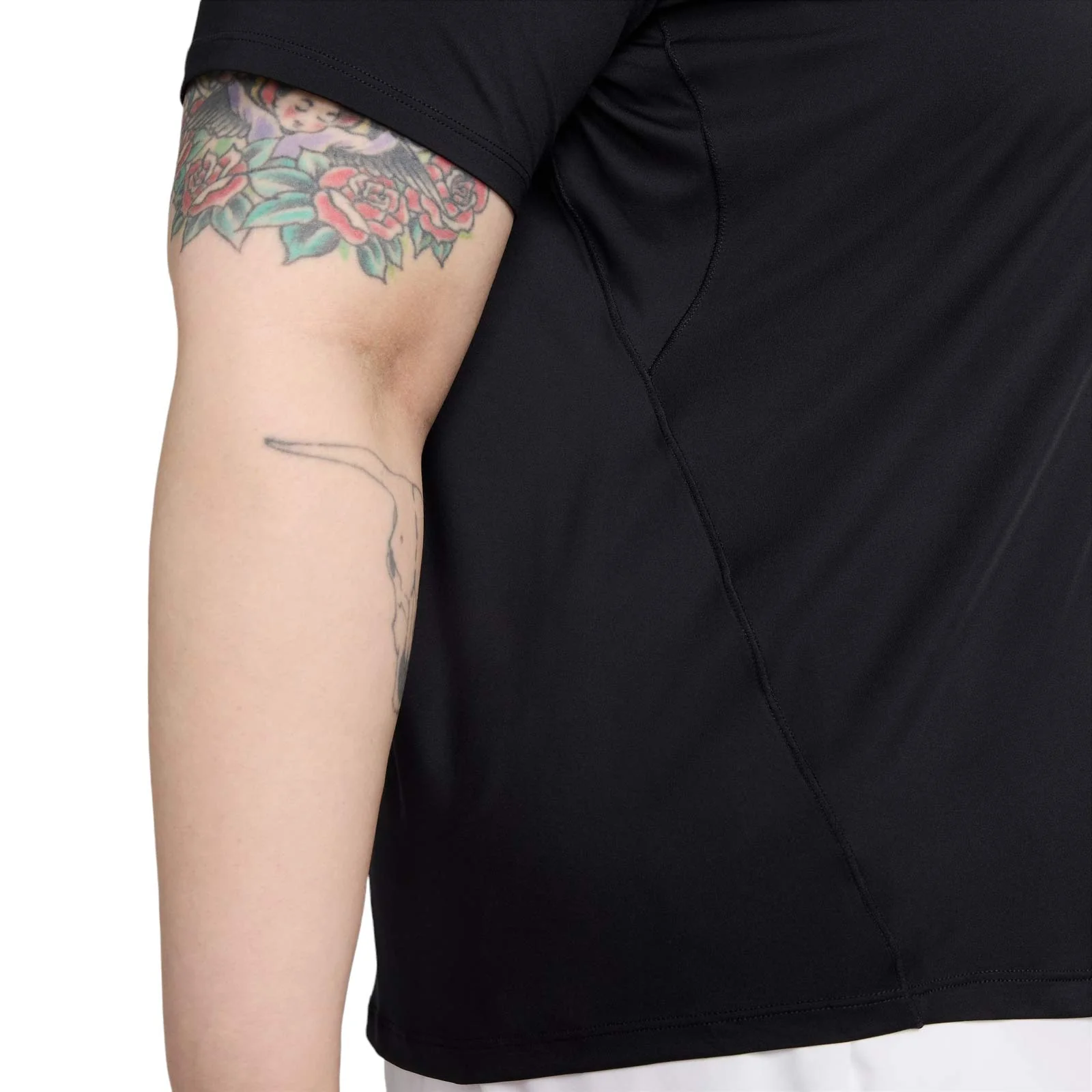 Nike One Classic Womens Dri-FIT Short-Sleeve Top (Plus Size) - Image 5