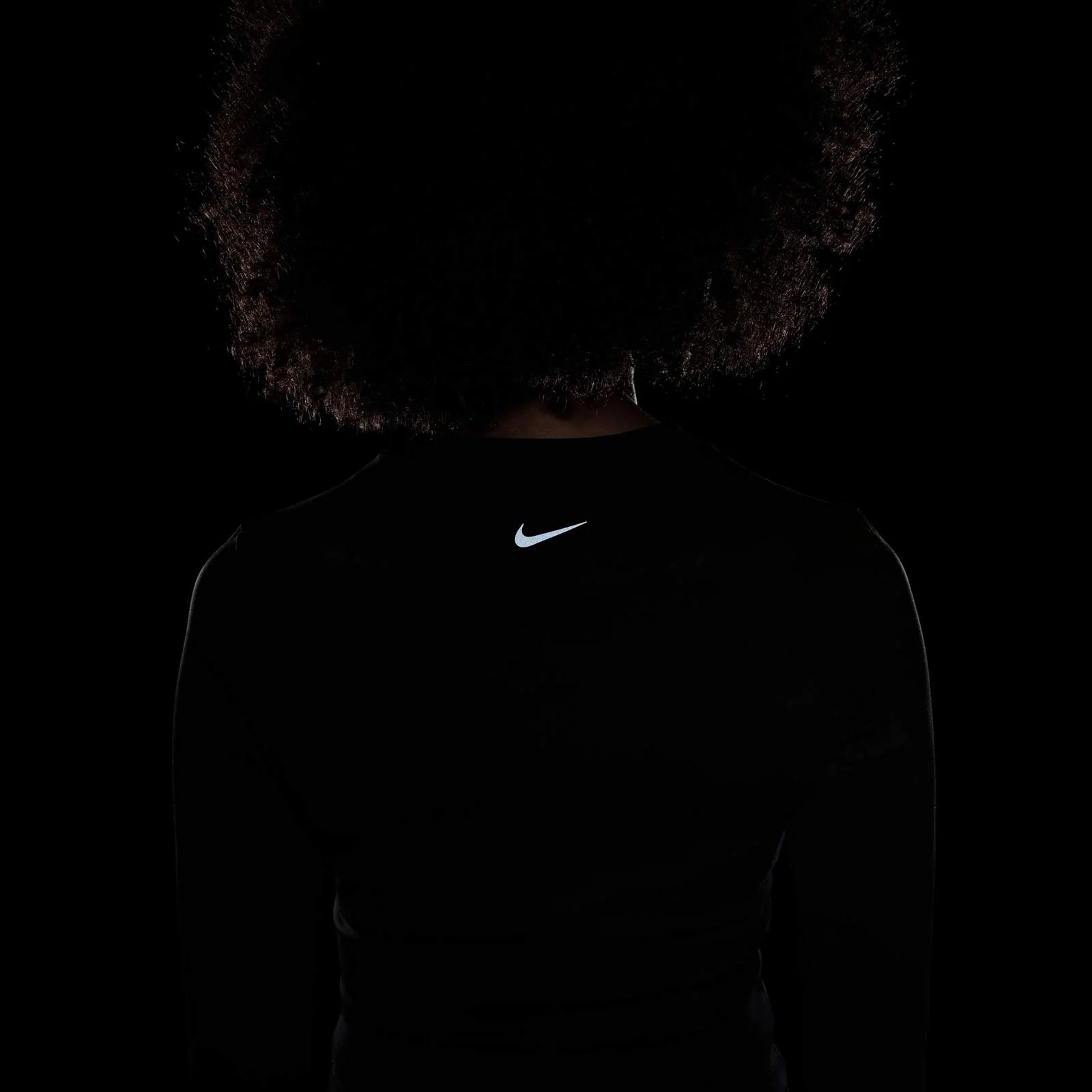 Nike One Fitted Womens Dri-FIT Long-Sleeve Top - Image 5