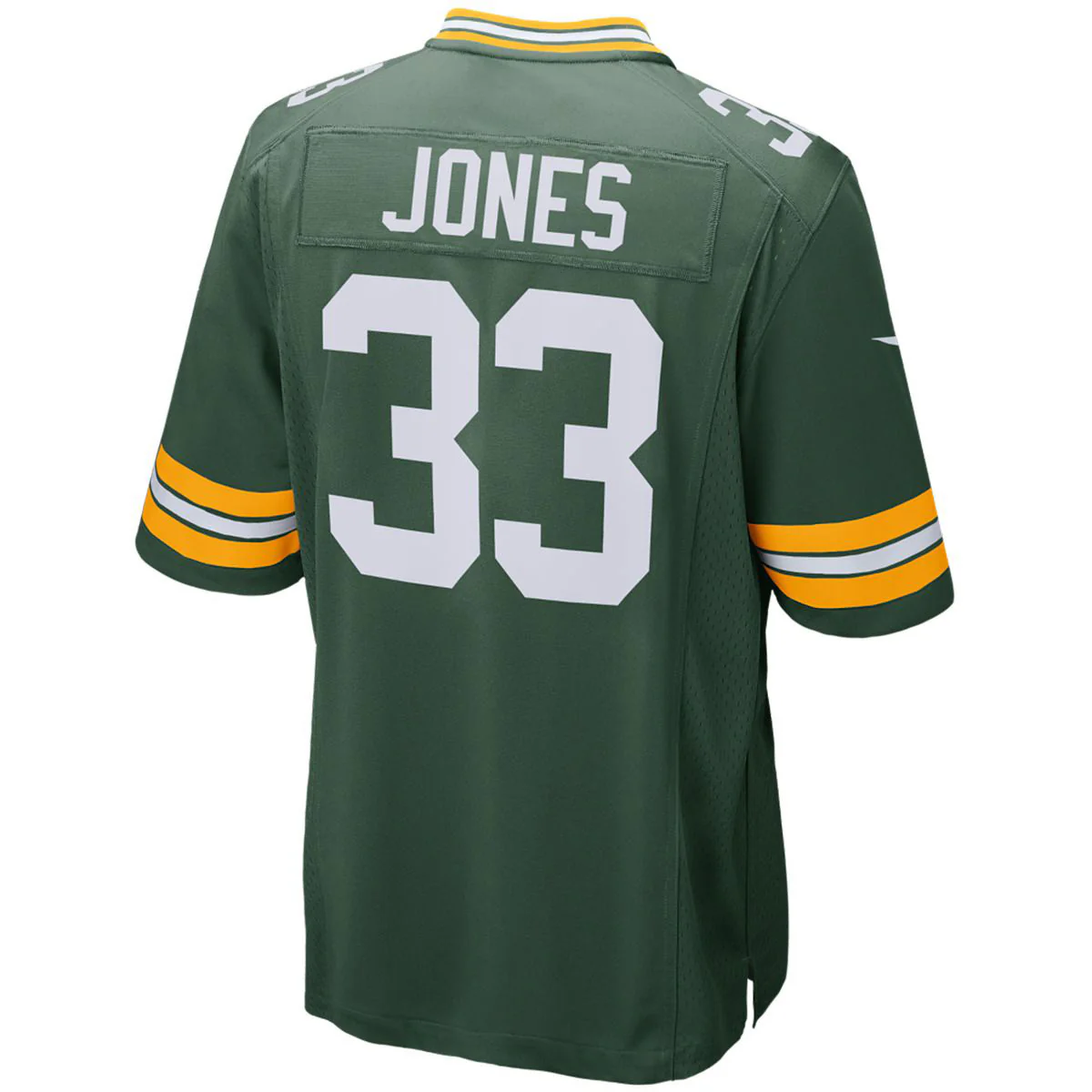 Nike NFL Packers Aaron Jones 33 Game Jersey - Image 2