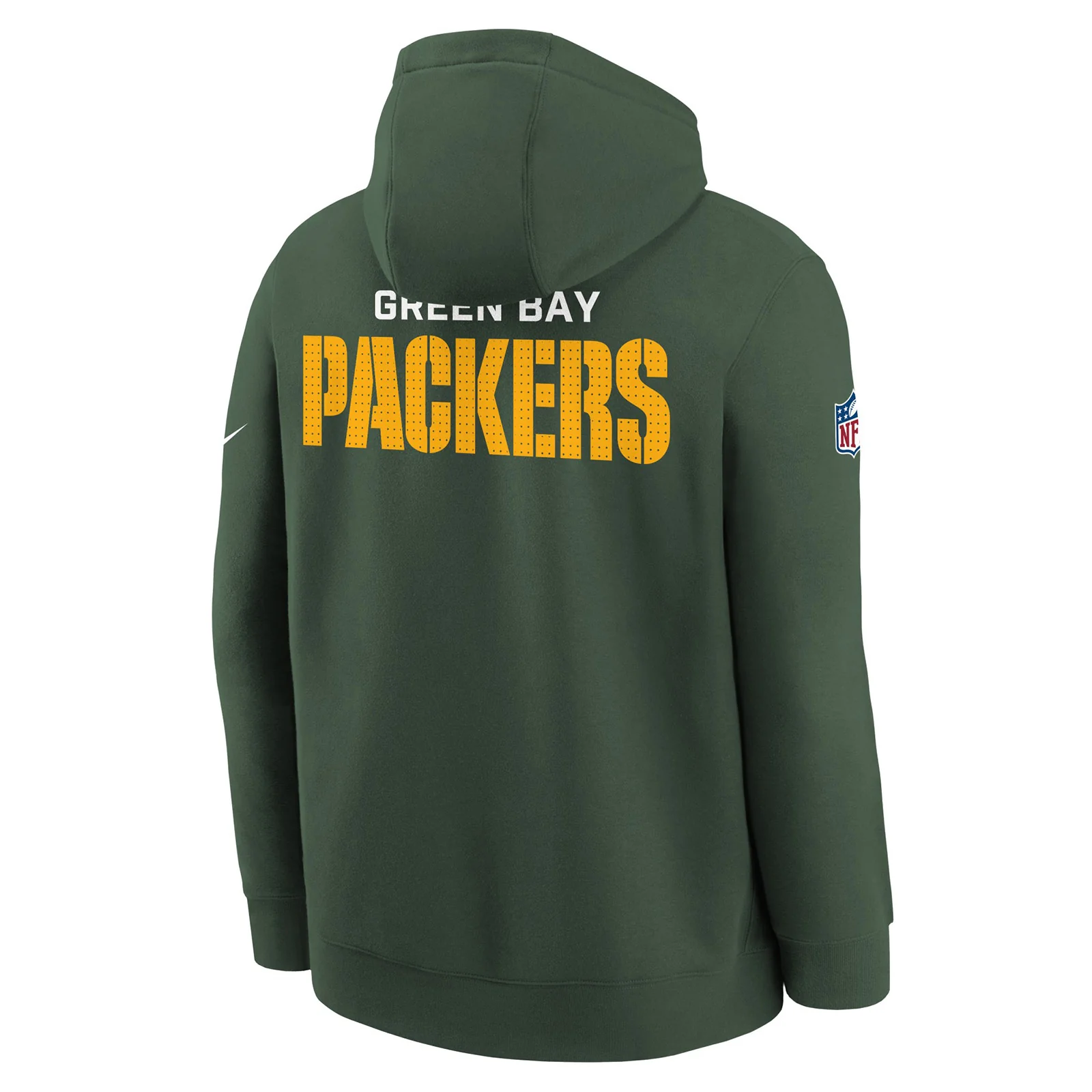 Nike Packers Fleece Kids Hoodie - Green - Image 2