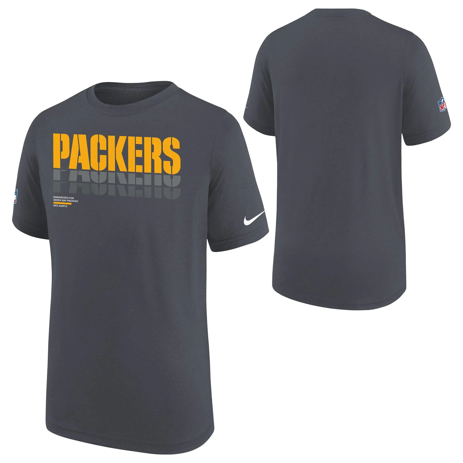 Nike Packers Legends Kids T-Shirt - Green - Image 3