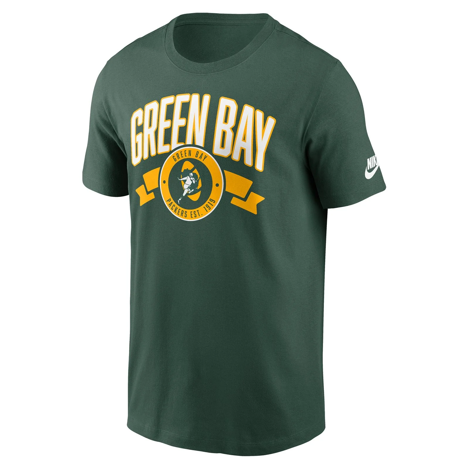 Nike Packers Rewind Essential Cotton T-Shirt - Green