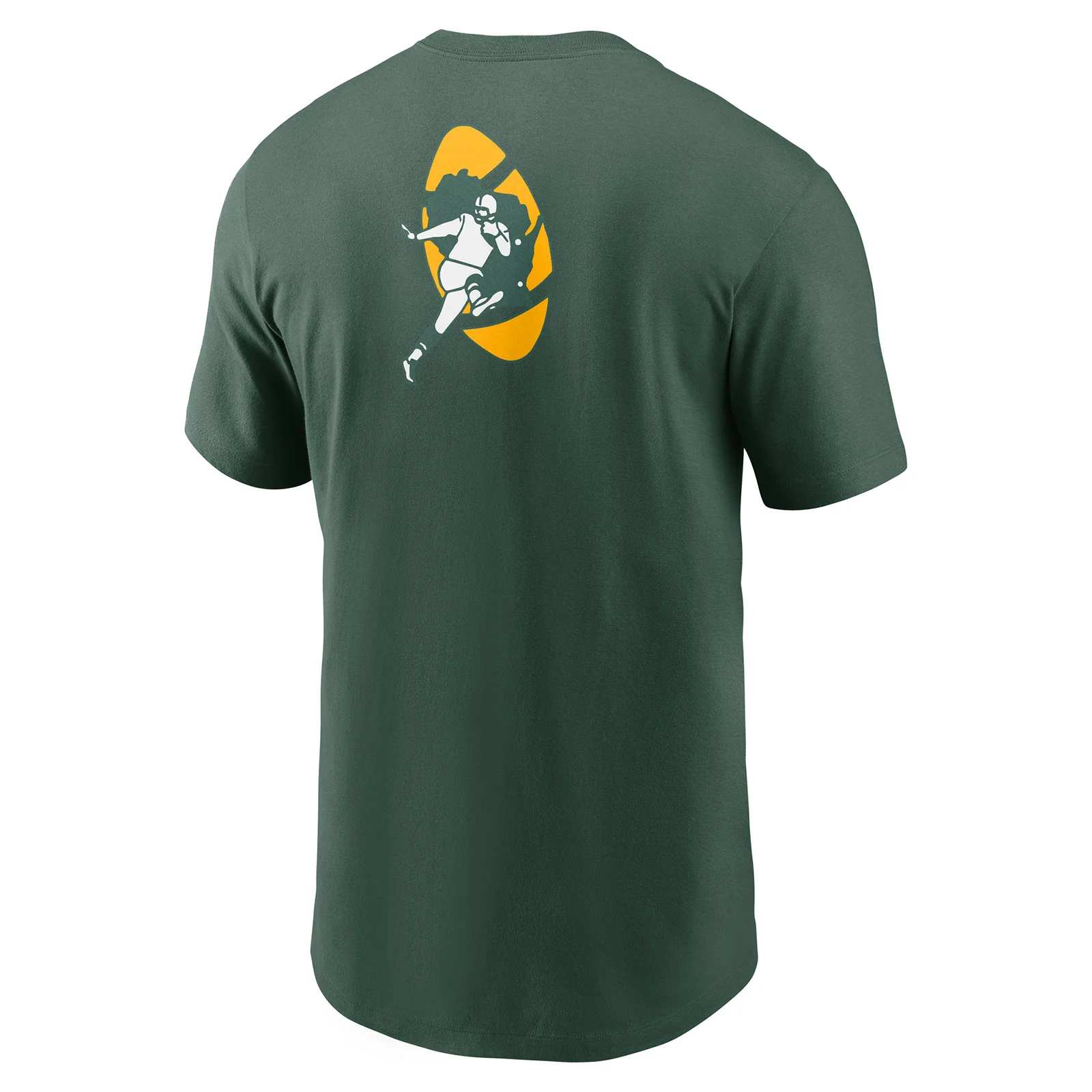 Nike Packers Rewind Essential Cotton T-Shirt - Green - Image 2