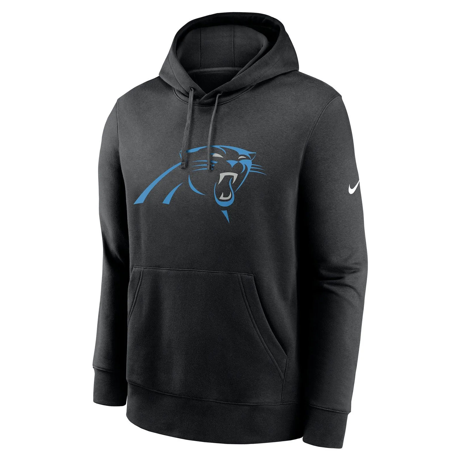 Nike Panthers NFL Club Logo Hoodie - Black