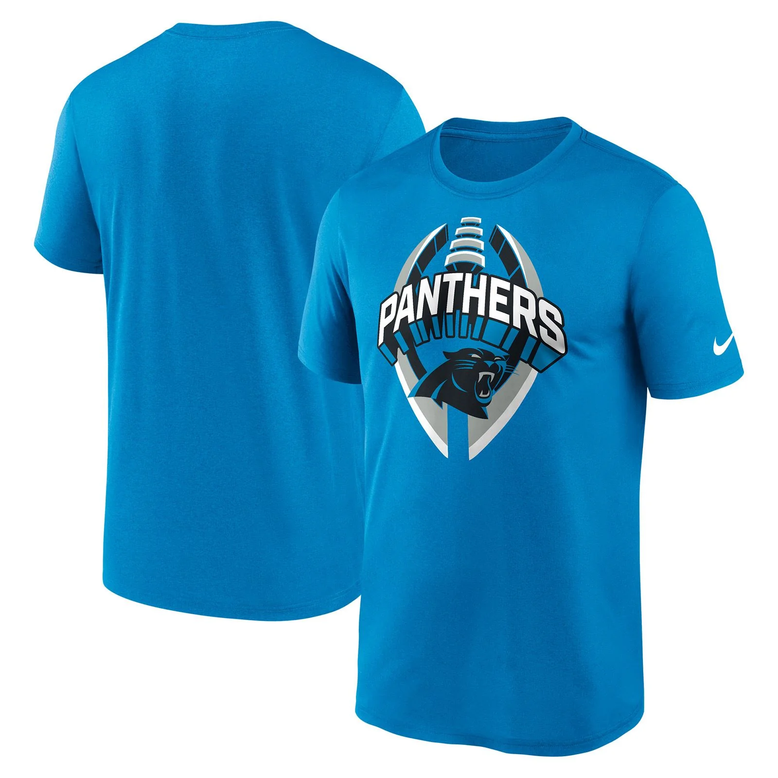 Nike Panthers Legend Icon NFL T-Shirt - Blue - Image 3