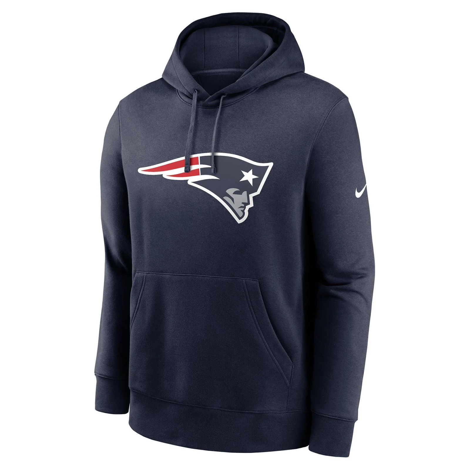 Nike Patriots NFL Club Logo Hoodie - Navy