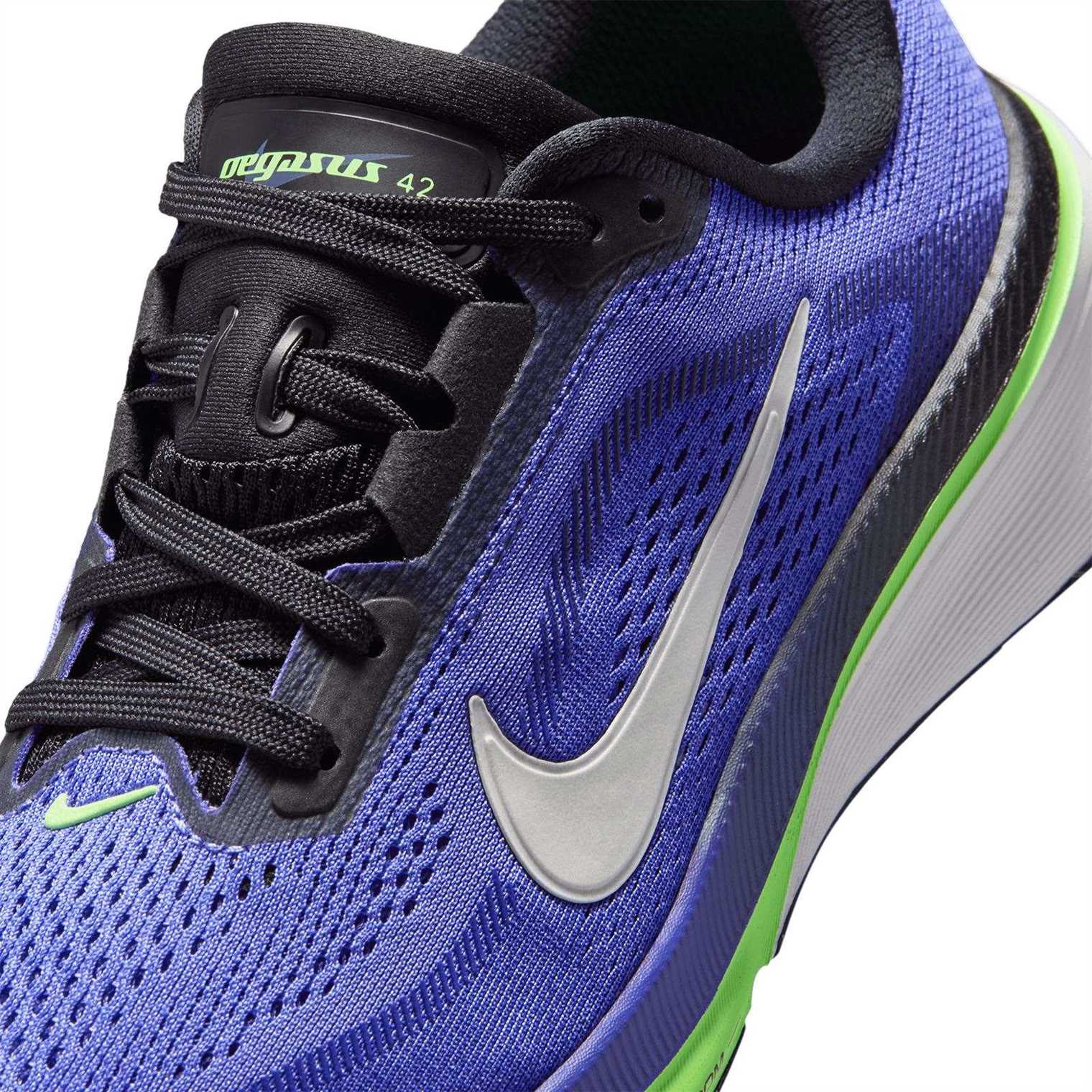 Nike Pegasus 42 Kids Road Running Shoes - Image 5