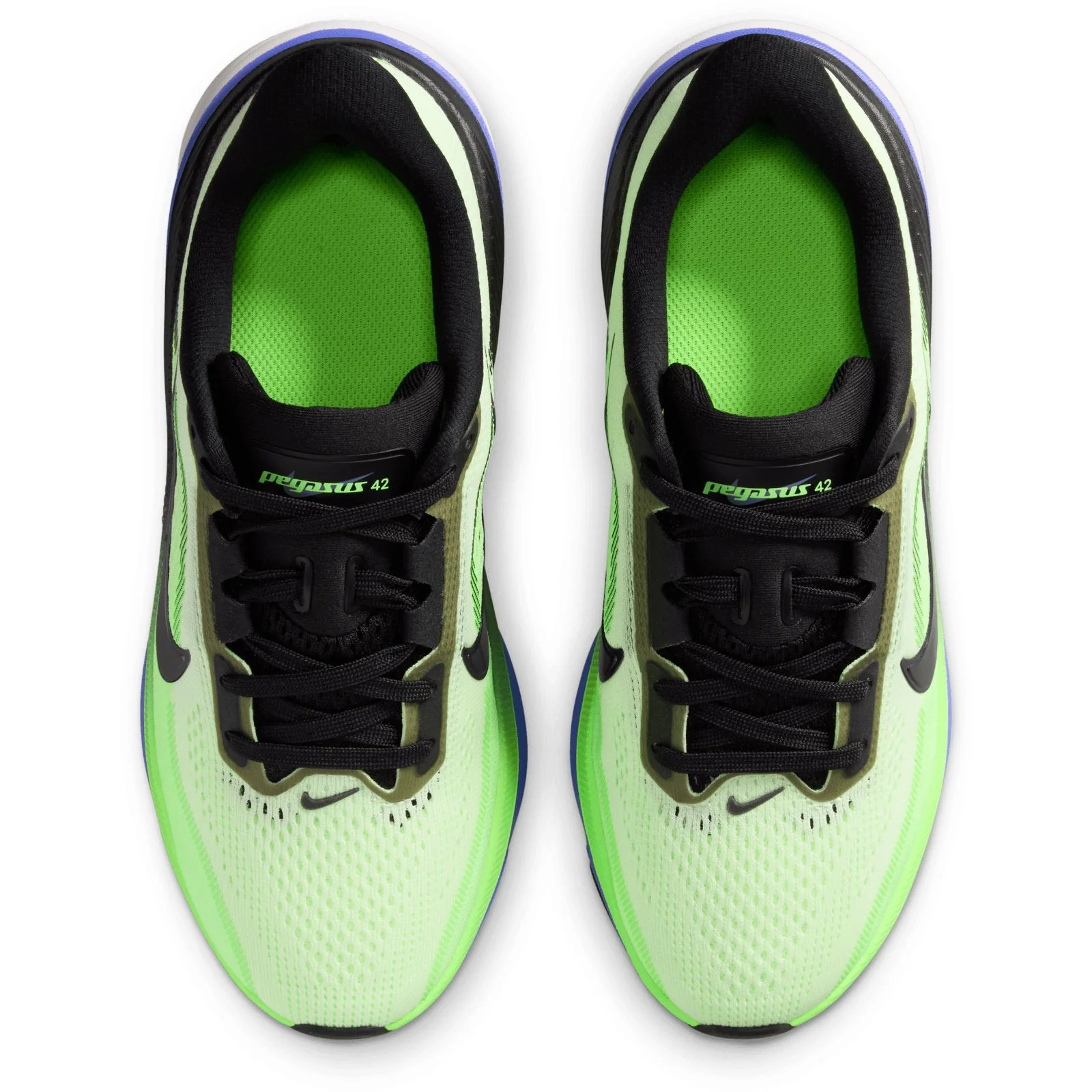 Nike Pegasus 42 Kids Road Running Shoes - Image 3