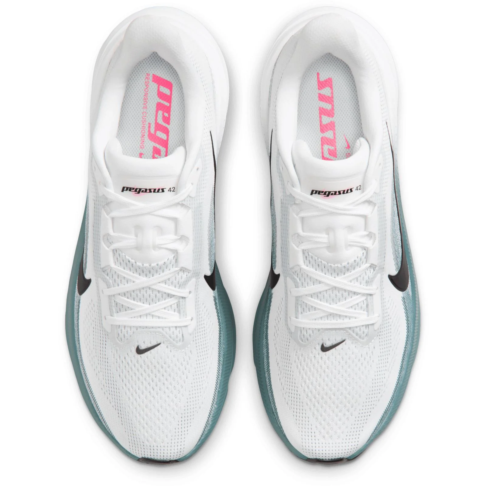 Nike Pegasus 42 Mens Road Running Shoes - Image 3
