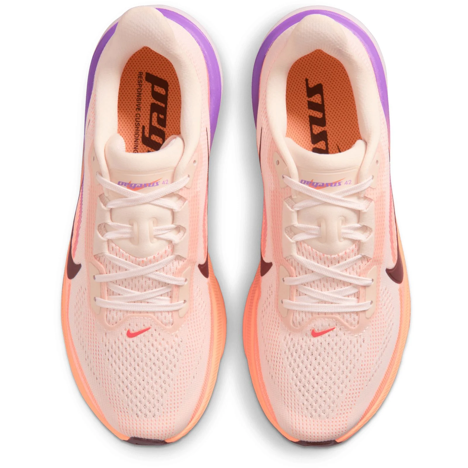 Nike Pegasus 42 Womens Road Running Shoes - Image 3