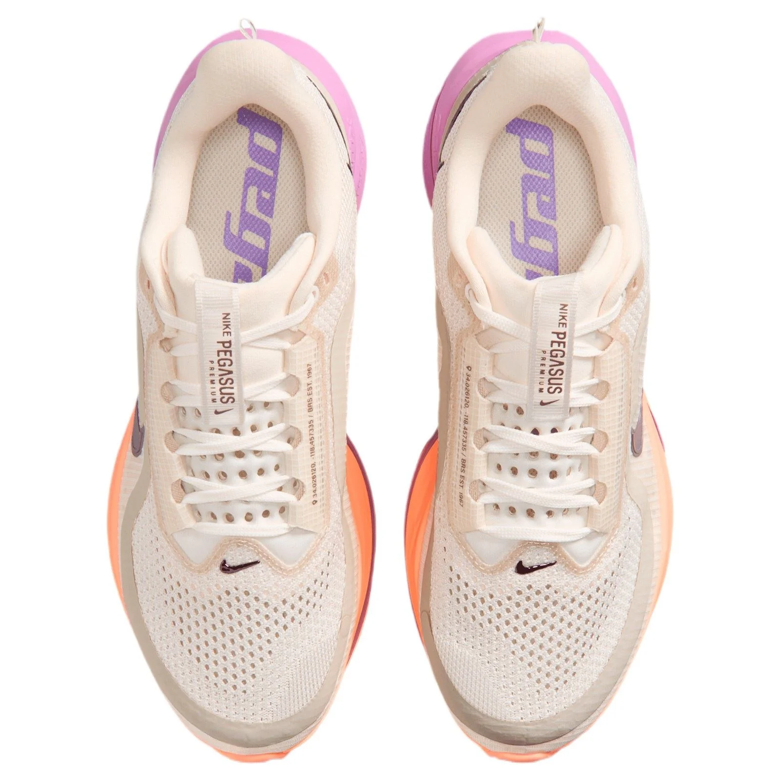 Nike Pegasus Premium Womens Road Running Shoes - Image 3