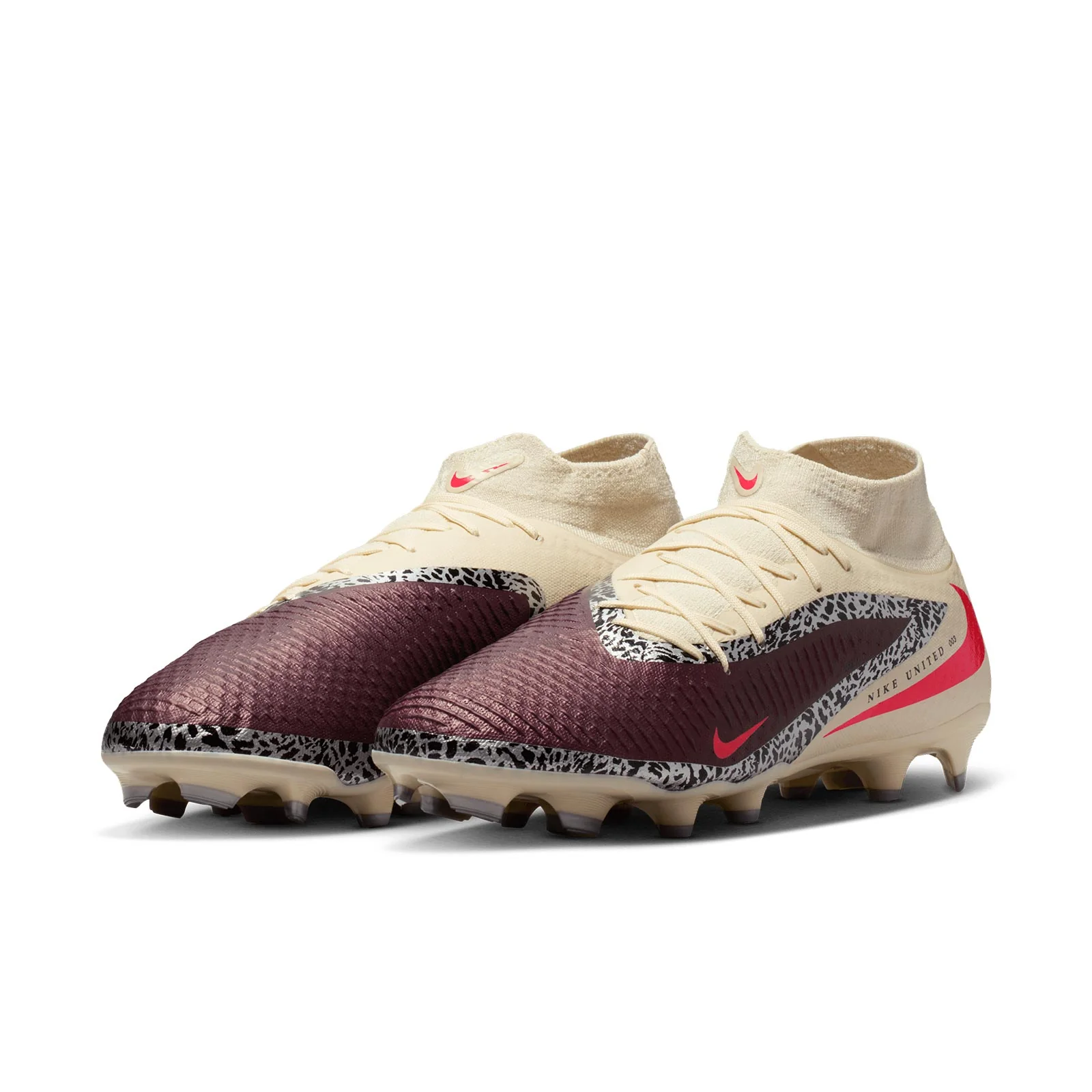 Nike United Phantom 6 High Academy Multi-Ground Football Boots - Image 8
