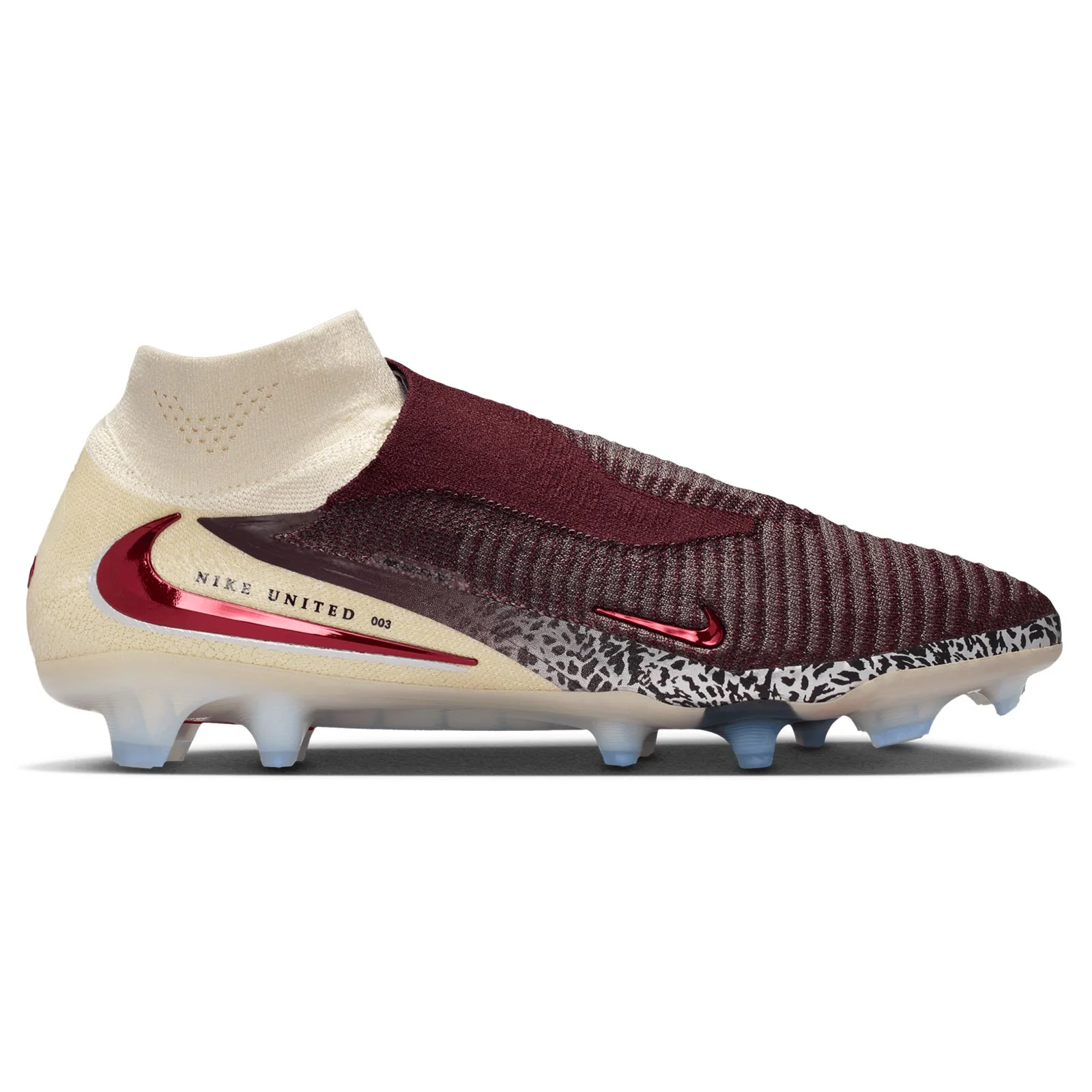 Nike United Phantom 6 High Elite Firm-Ground Football Boots