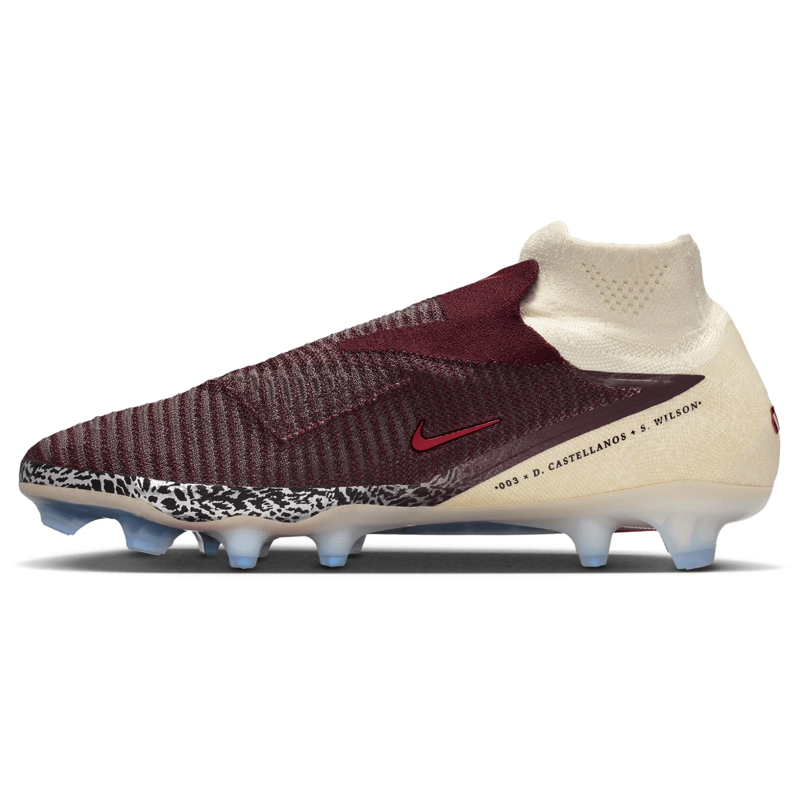 Nike United Phantom 6 High Elite Firm-Ground Football Boots - Image 2