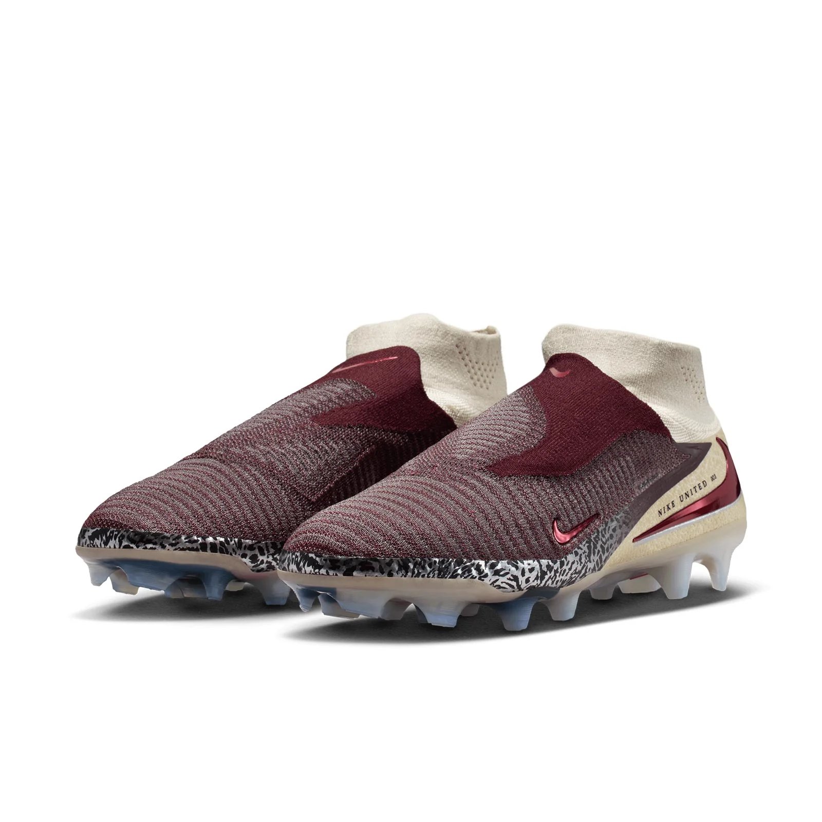 Nike United Phantom 6 High Elite Firm-Ground Football Boots - Image 8