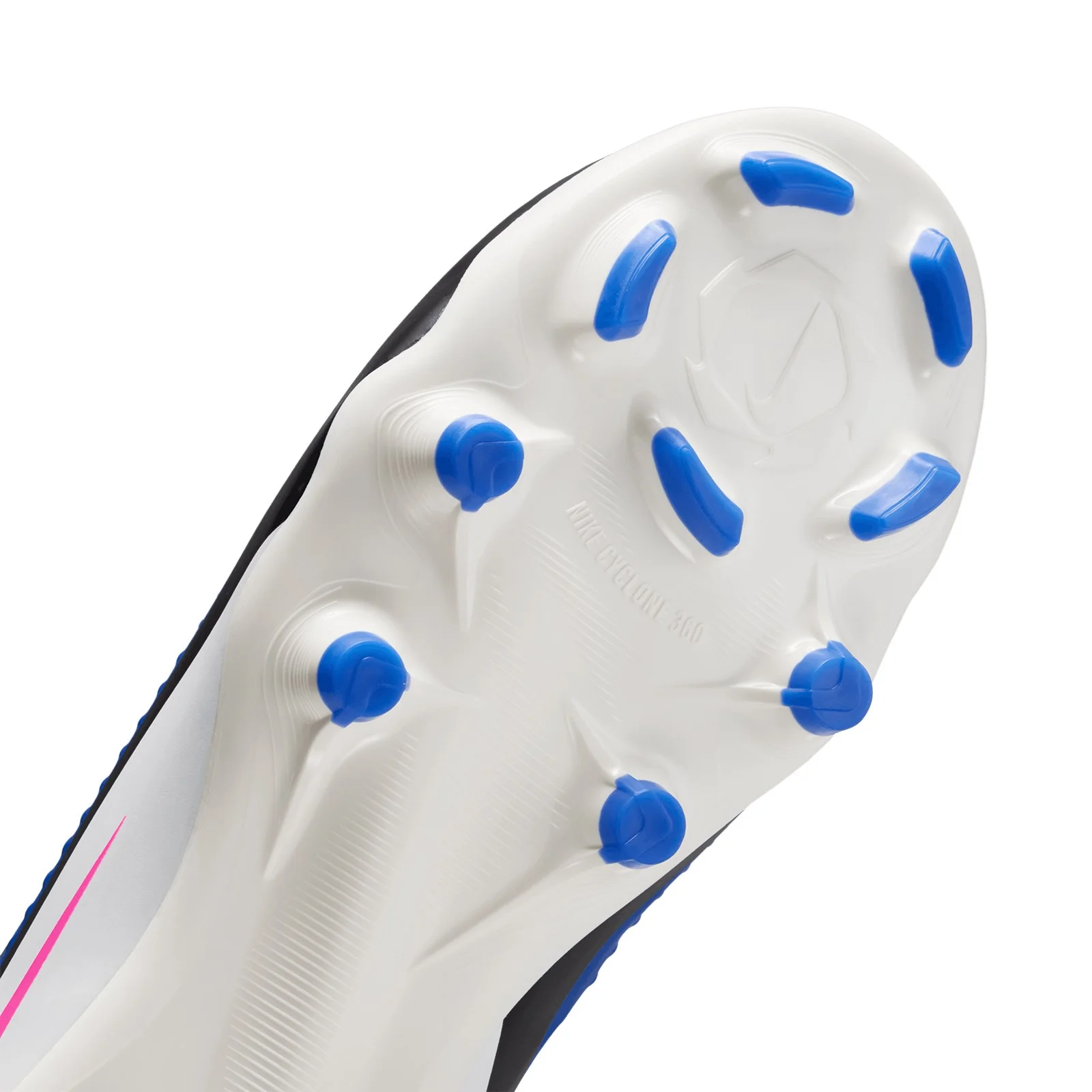 Nike Jr. Phantom 6 Low Academy Kids Multi-Ground Football Boots - Image 9