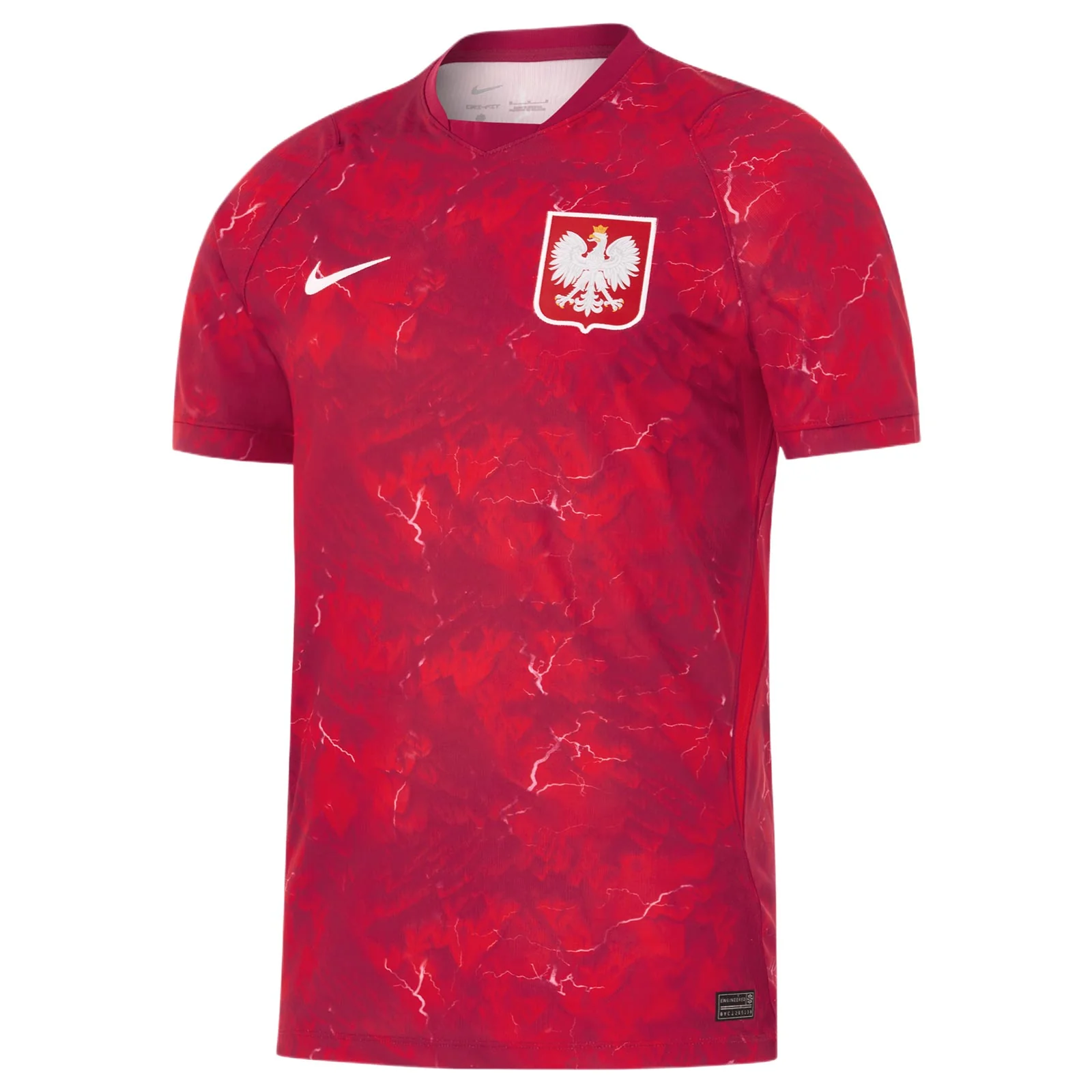 Nike Poland 2026 World Cup Away Mens Dri-FIT Soccer Replica Jersey