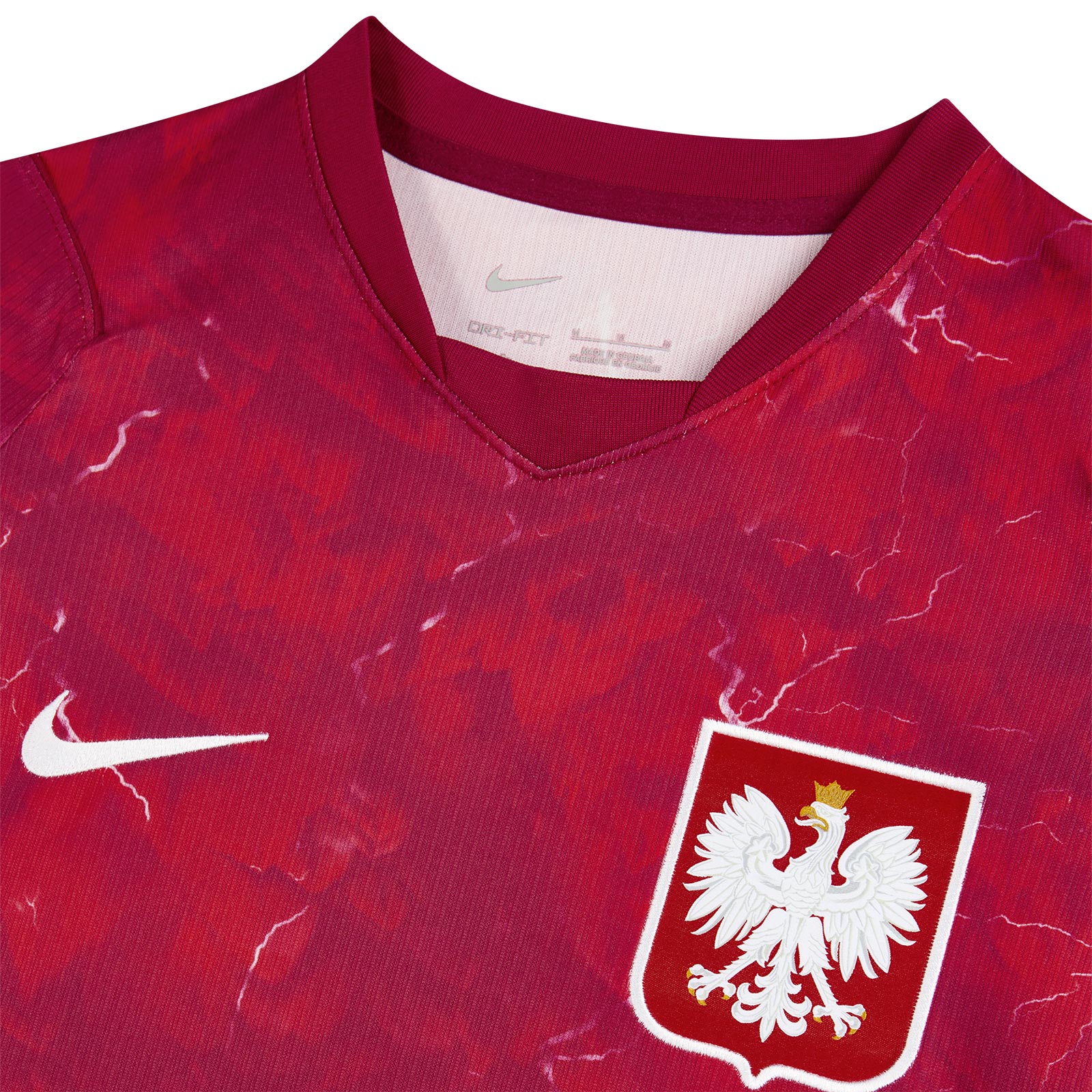 Nike Poland 2026 World Cup Away Mens Dri-FIT Soccer Replica Jersey - Image 3