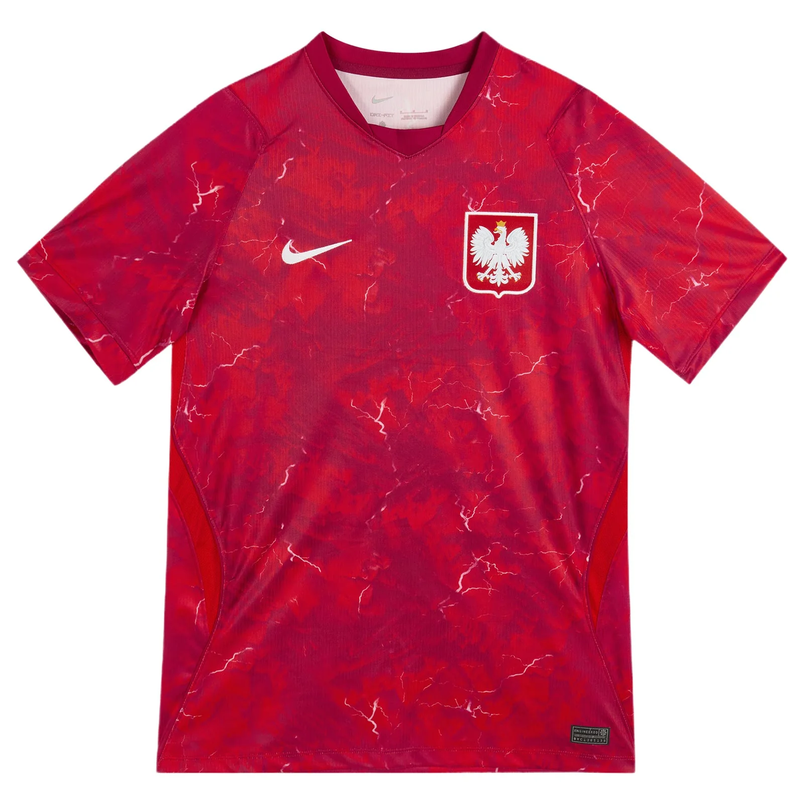 Nike Poland 2026 World Cup Away Mens Dri-FIT Soccer Replica Jersey - Image 4