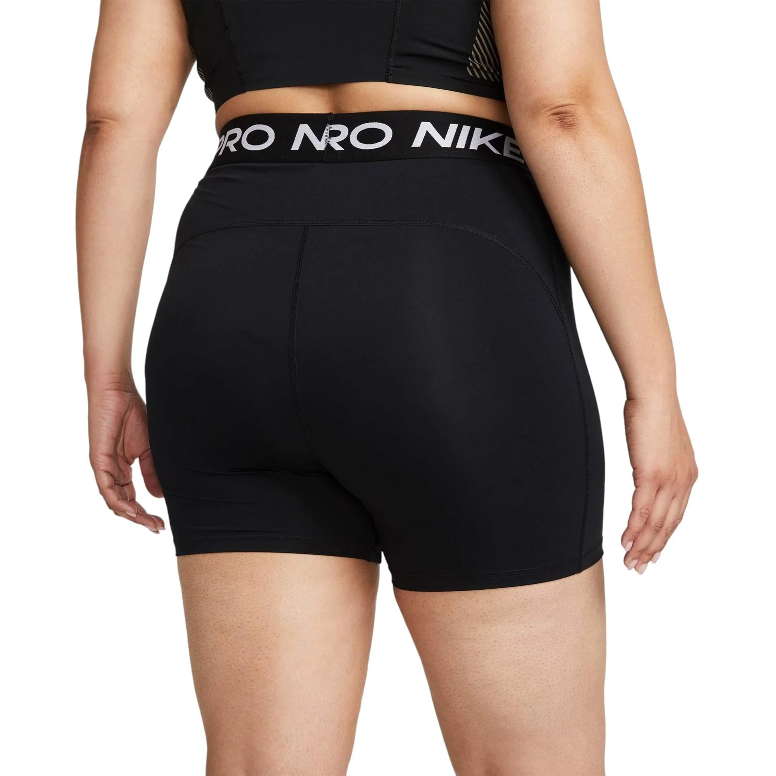 Nike Pro 365 5" Womens Shorts - Plus Size - Image 2