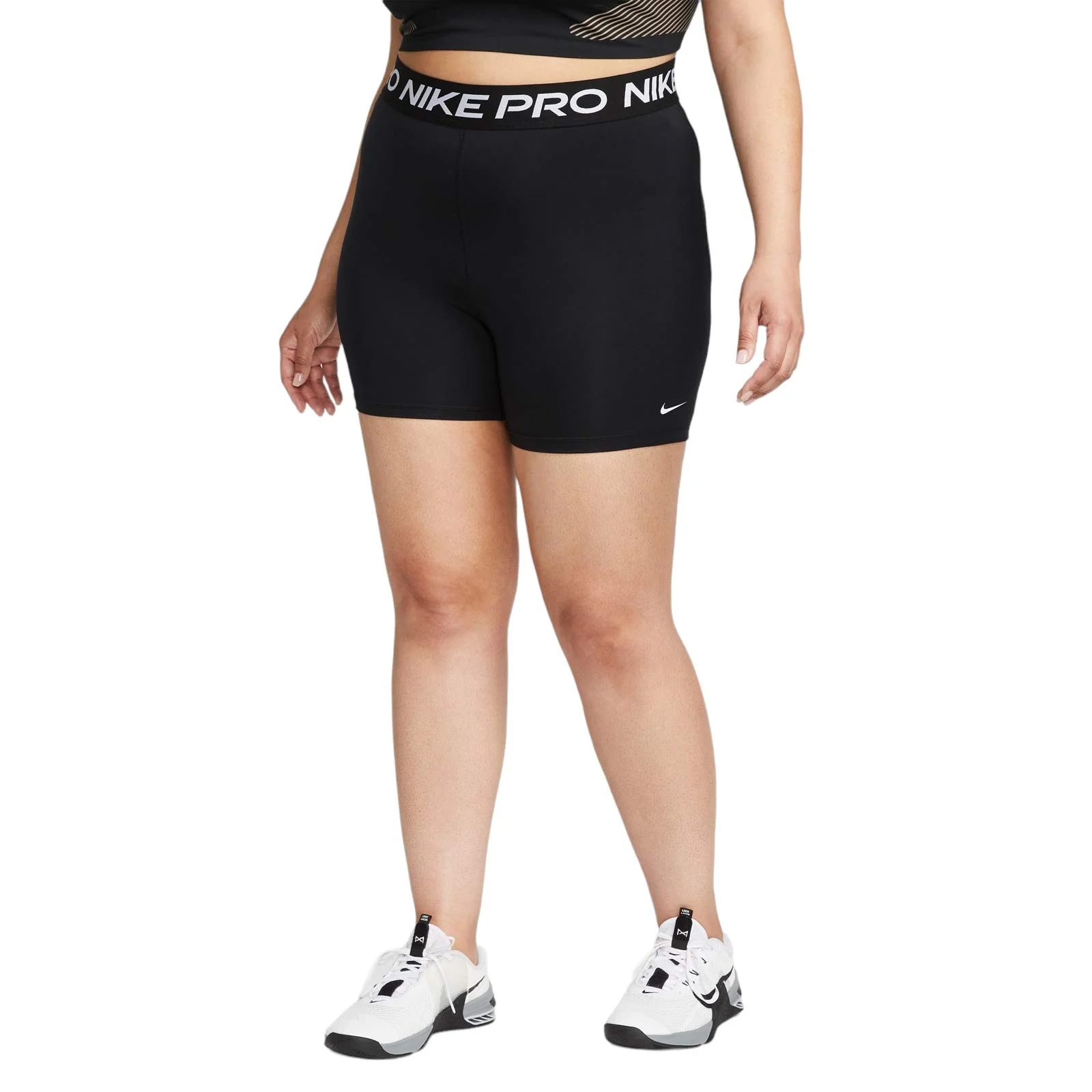 Nike Pro 365 5" Womens Shorts - Plus Size - Image 4