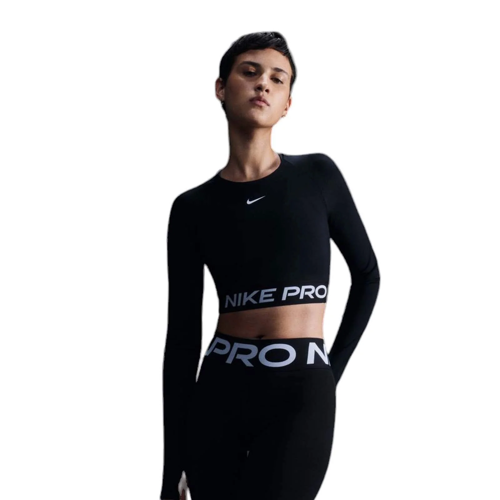Nike Pro 365 Long Sleeve Womens Top