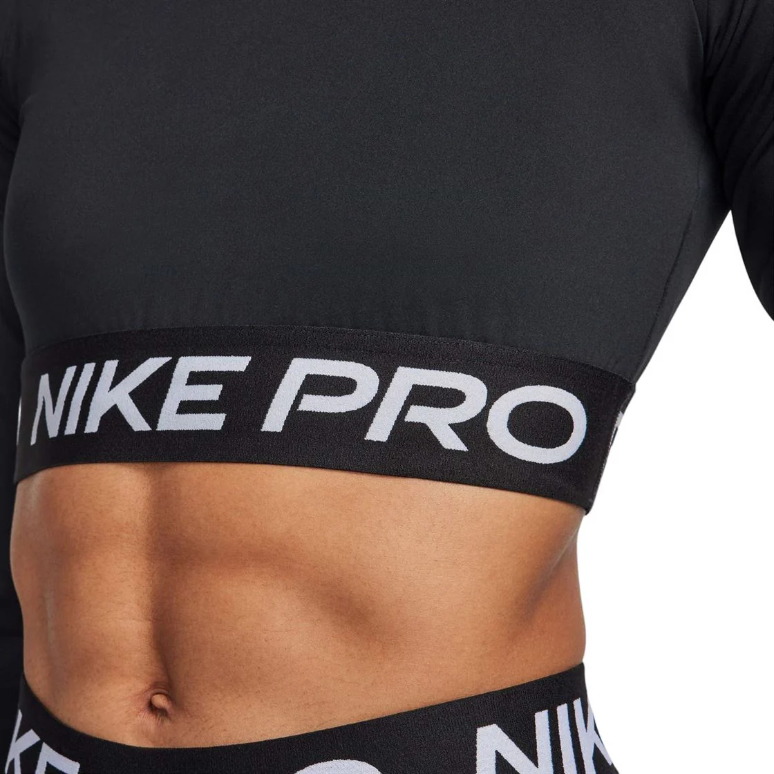 Nike Pro 365 Long Sleeve Womens Top - Image 6