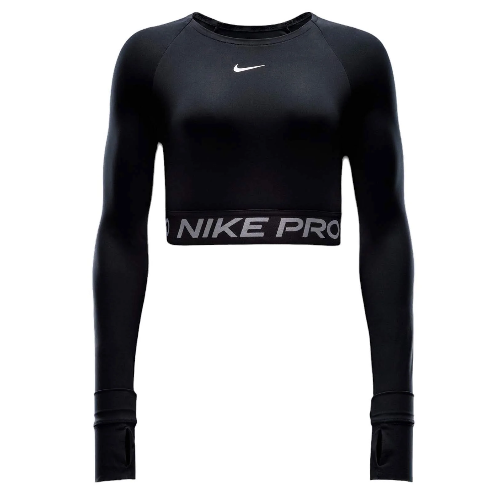 Nike Pro 365 Long Sleeve Womens Top - Image 8