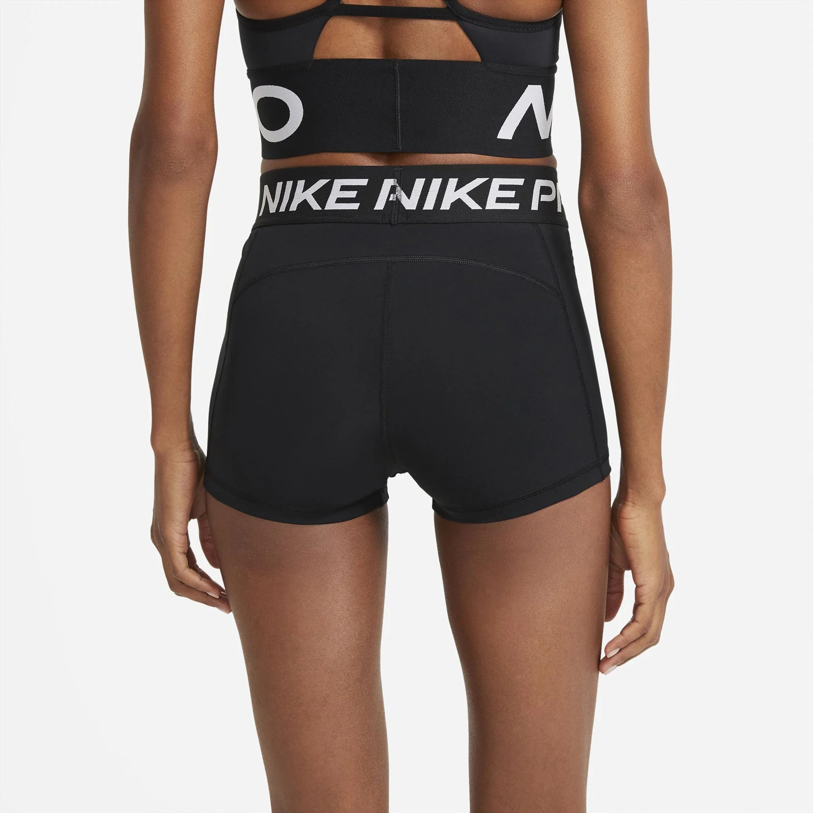 Nike Pro 365 Womens 3" Shorts - Image 2