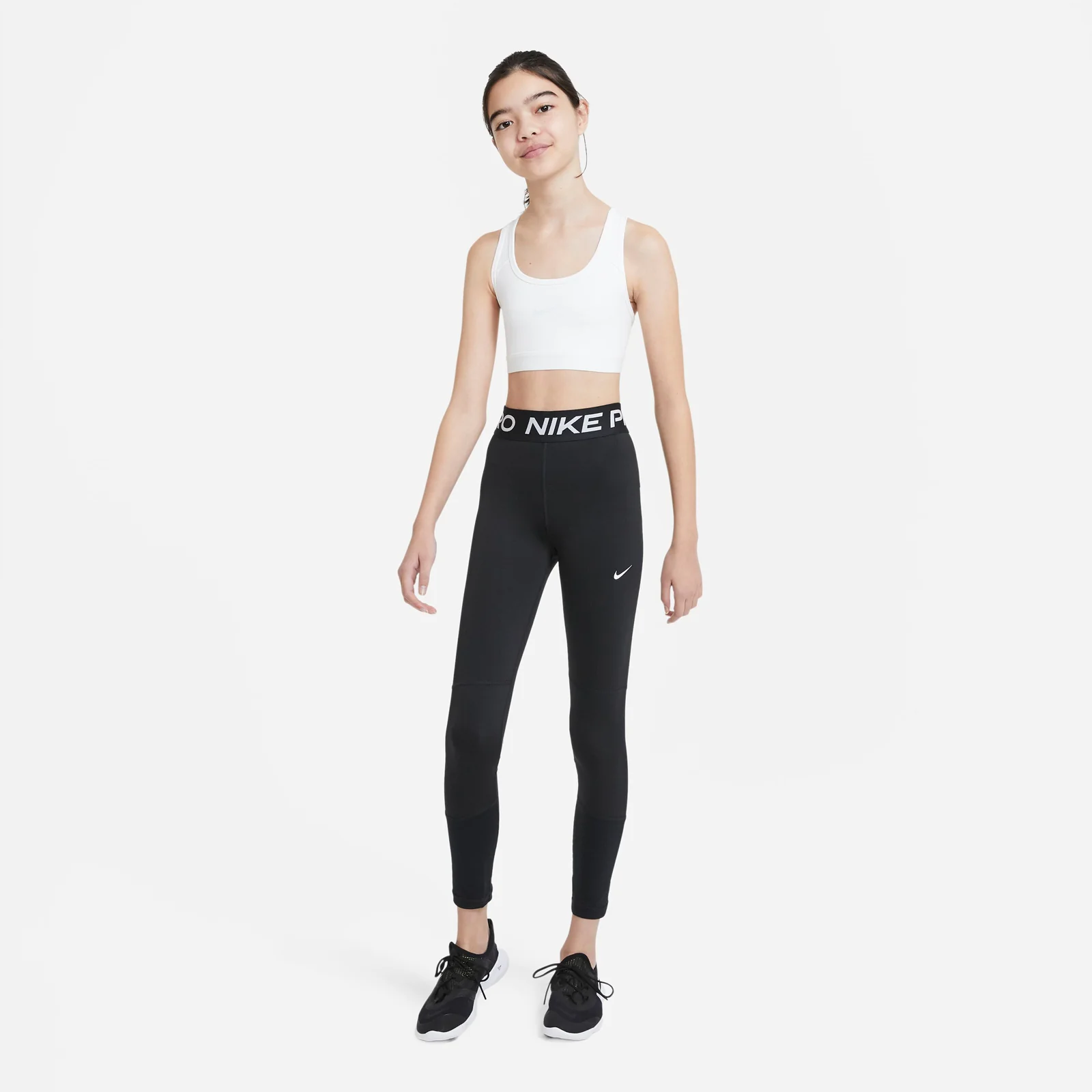 Nike Pro Girls Tights - Image 7