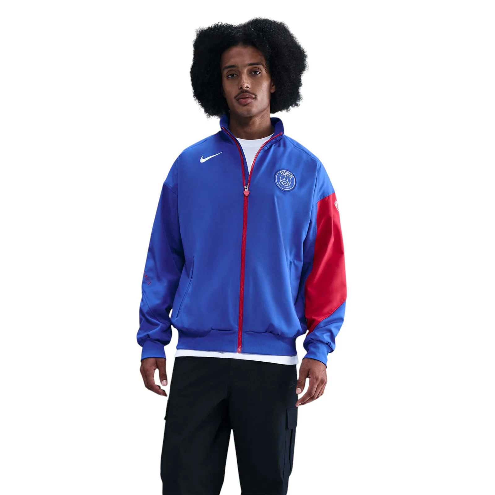 Nike Paris Saint-Germain Strike Third Mens Dri-FIT Total 90 Soccer Anthem Jacket