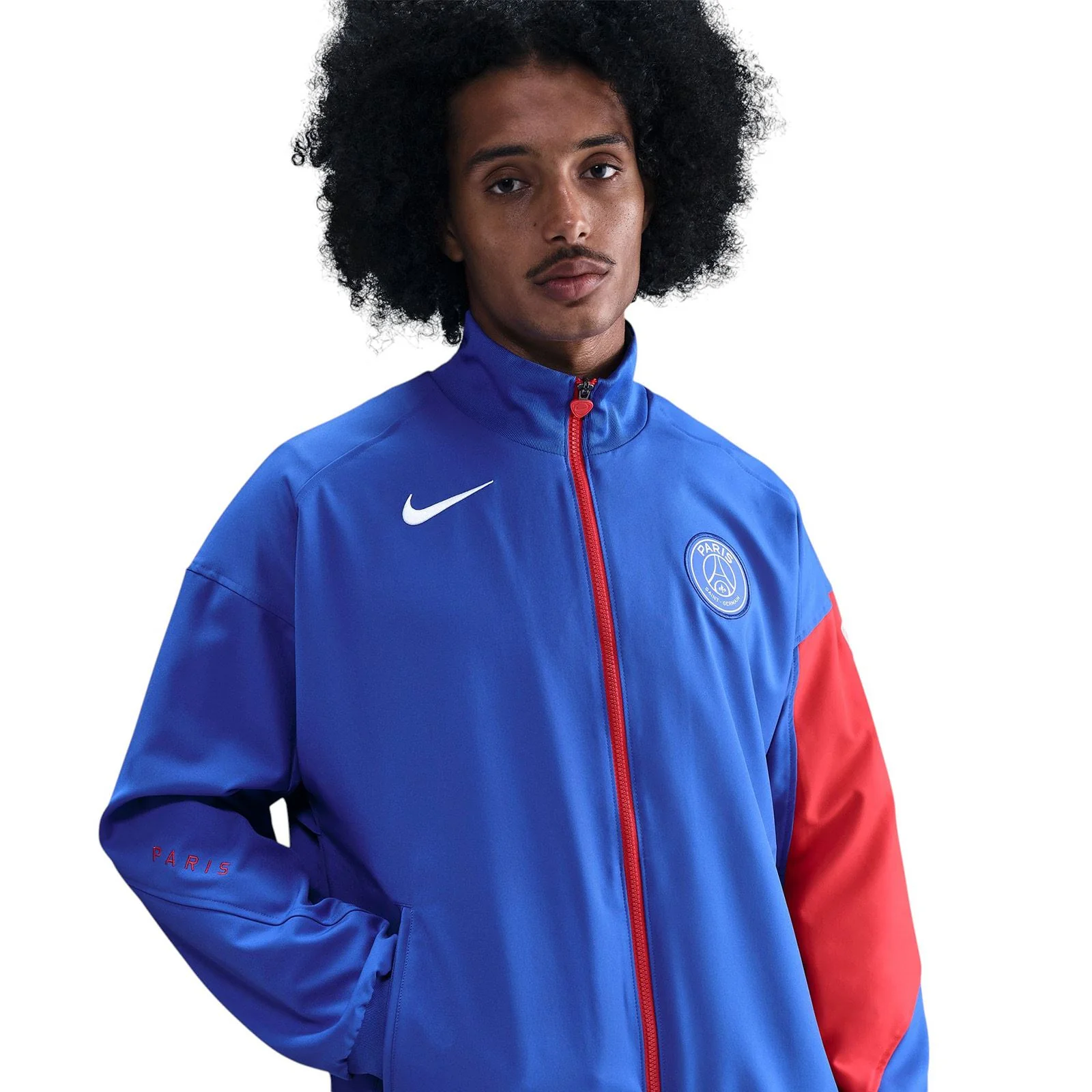 Nike Paris Saint-Germain Strike Third Mens Dri-FIT Total 90 Soccer Anthem Jacket - Image 3