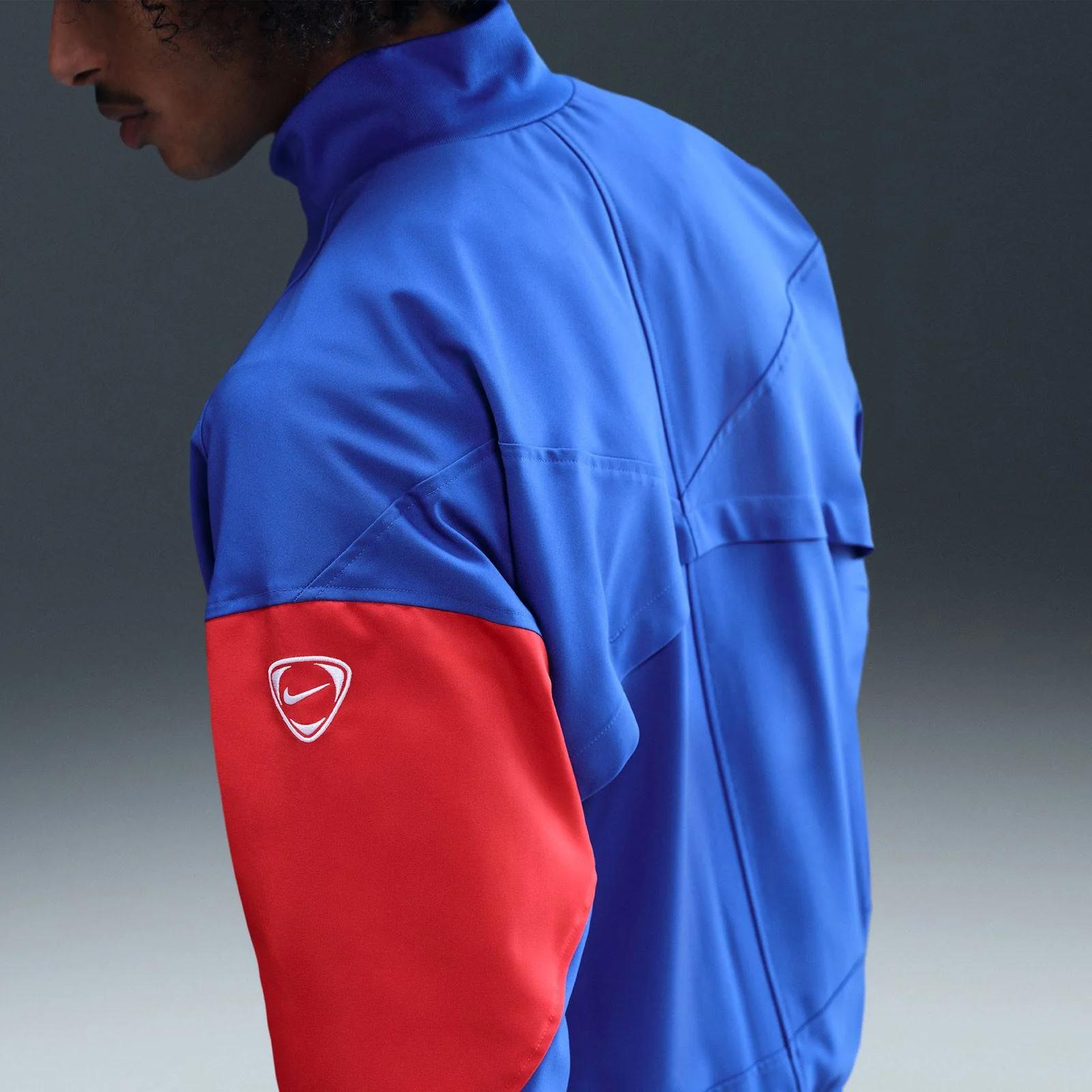 Nike Paris Saint-Germain Strike Third Mens Dri-FIT Total 90 Soccer Anthem Jacket - Image 4
